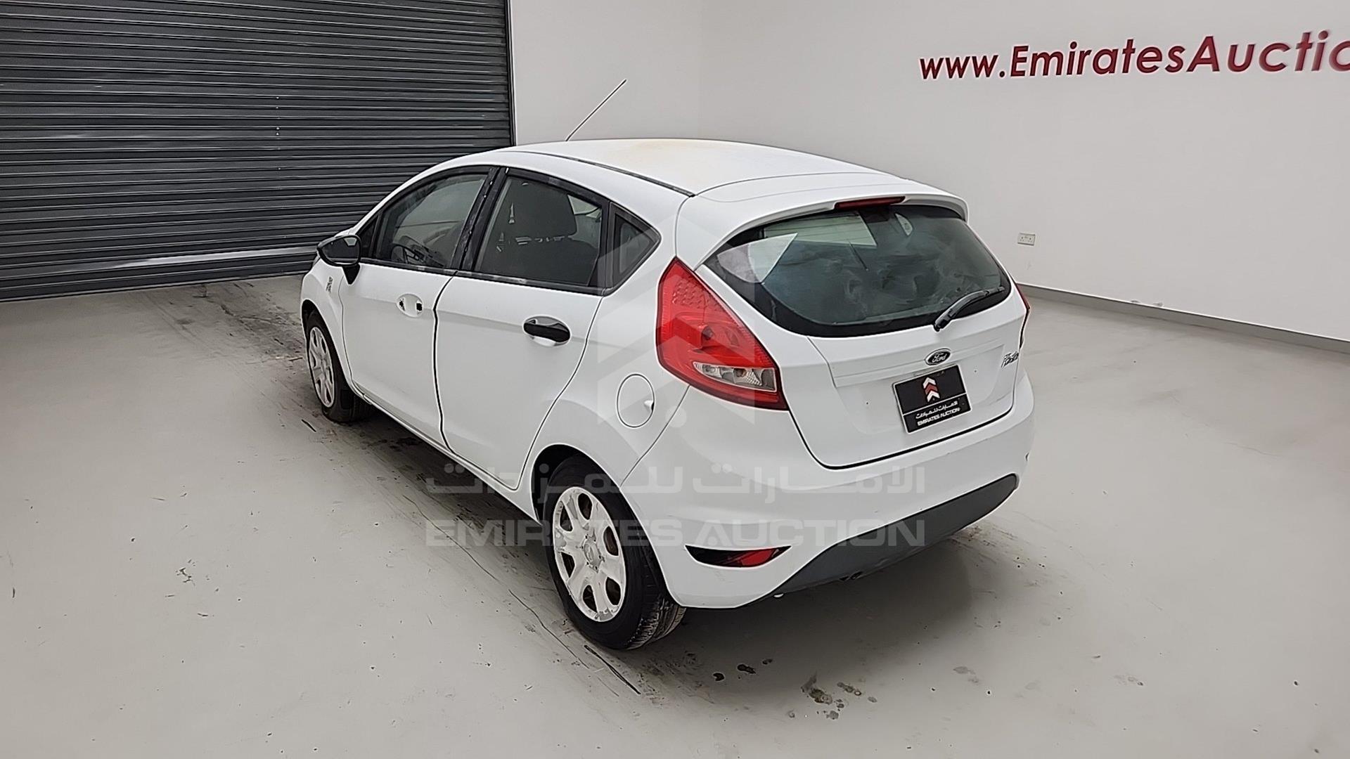 2012 FORD FIESTA VIN: WF0TJ1JP8CCG40844