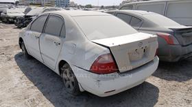 2005 Toyota Corolla - Scrap without document — Rear Left Angle — Photo 6 — Thumbnail