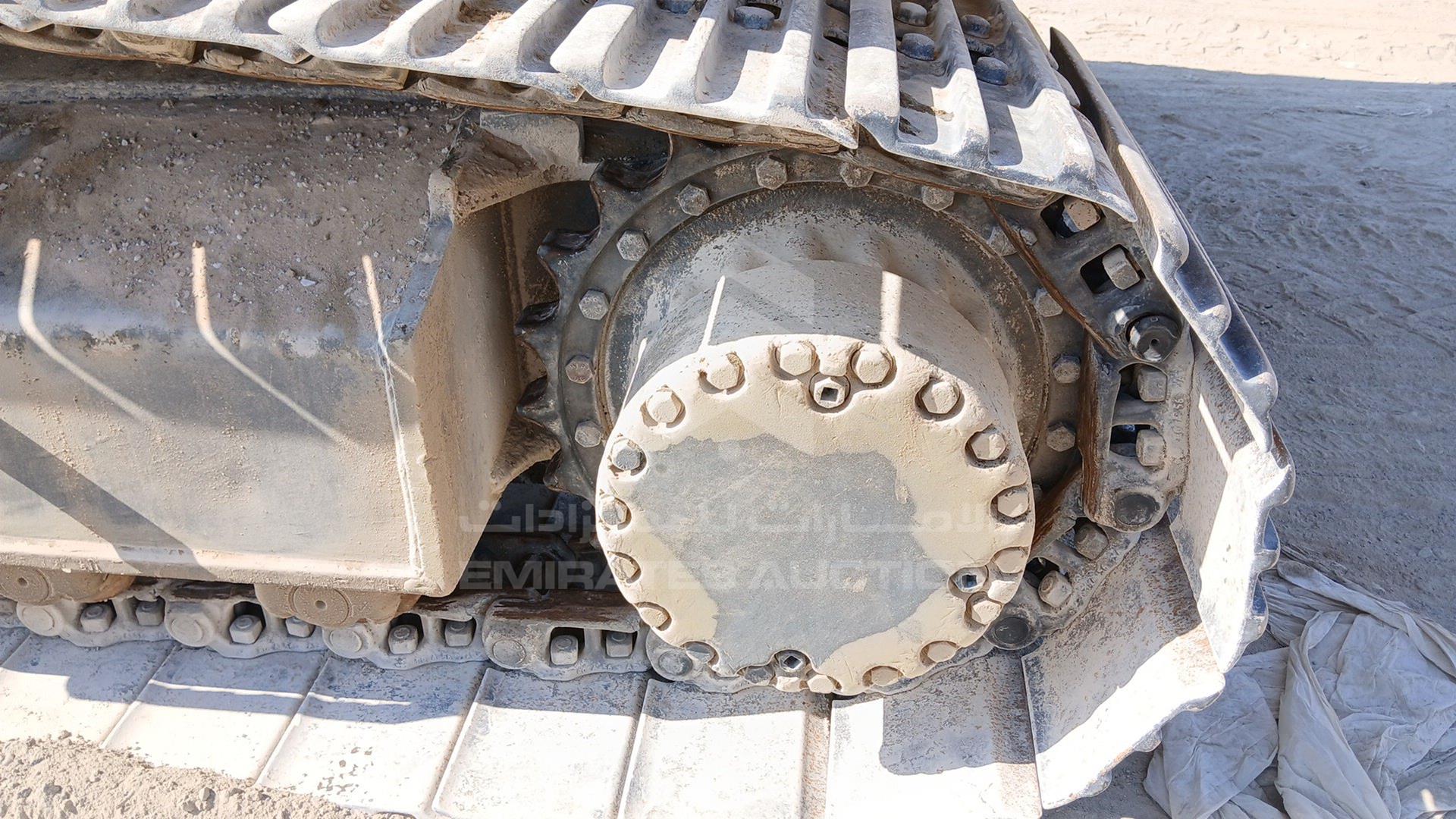 2012 KOMATSU PC210 VIN: KMTPC180T94L70253