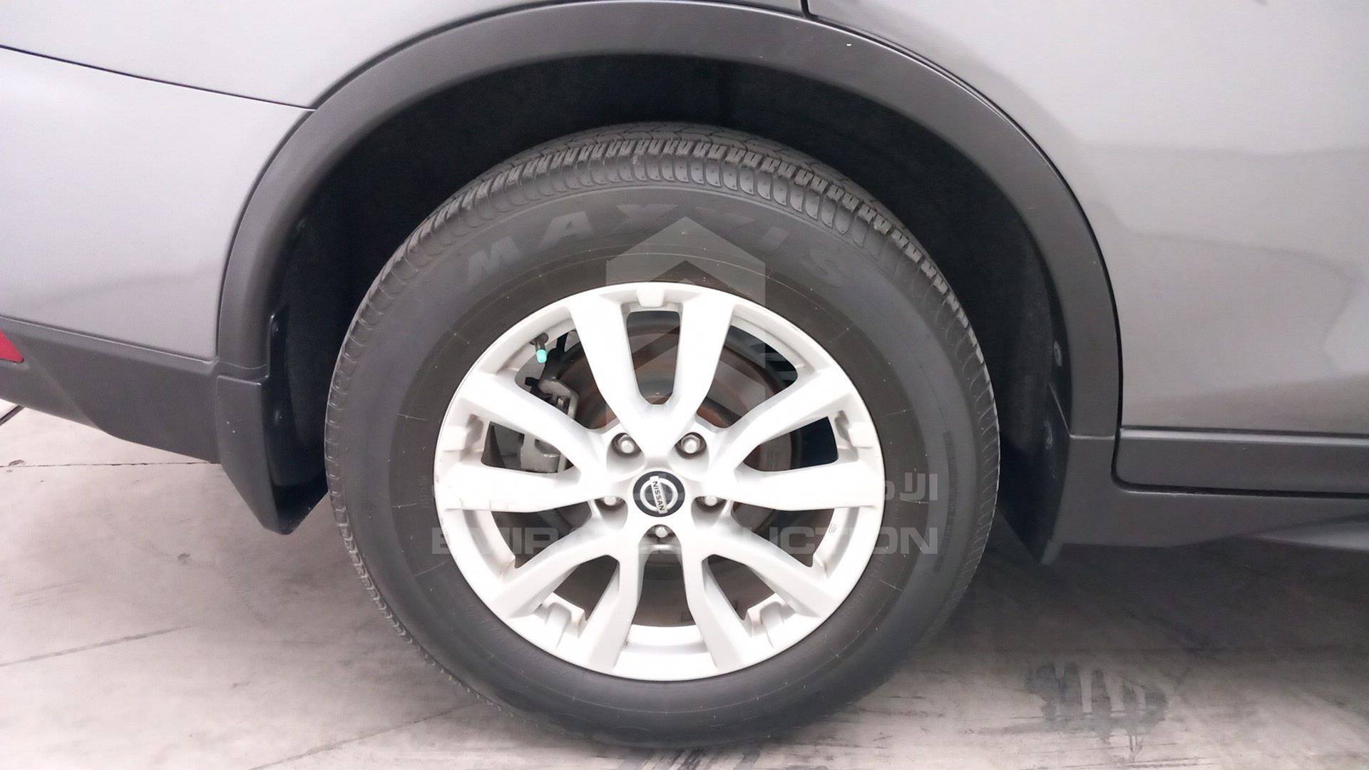 2018 NISSAN X-TRAIL VIN: JN1BT2MU6JW013216