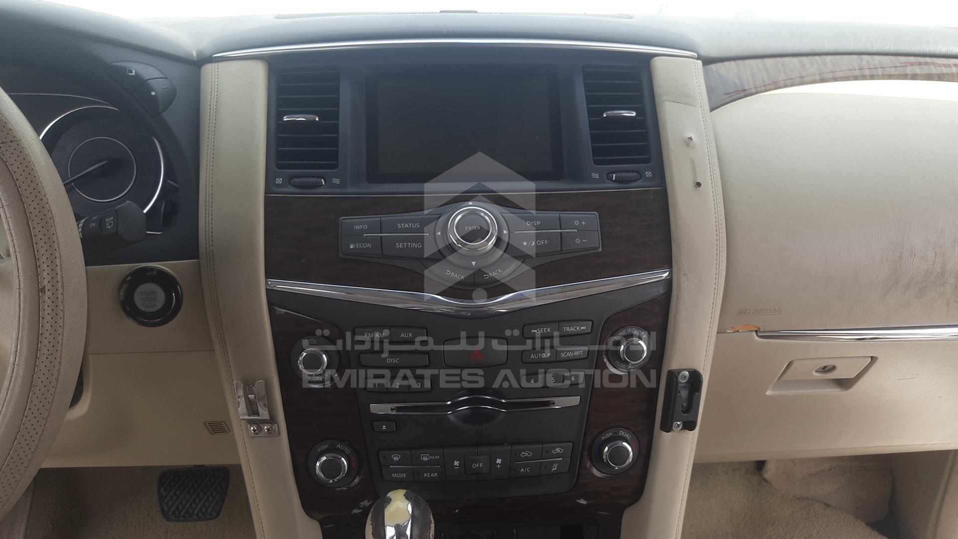 2013 NISSAN PATROL VIN: JN8AY2NY5D9062149