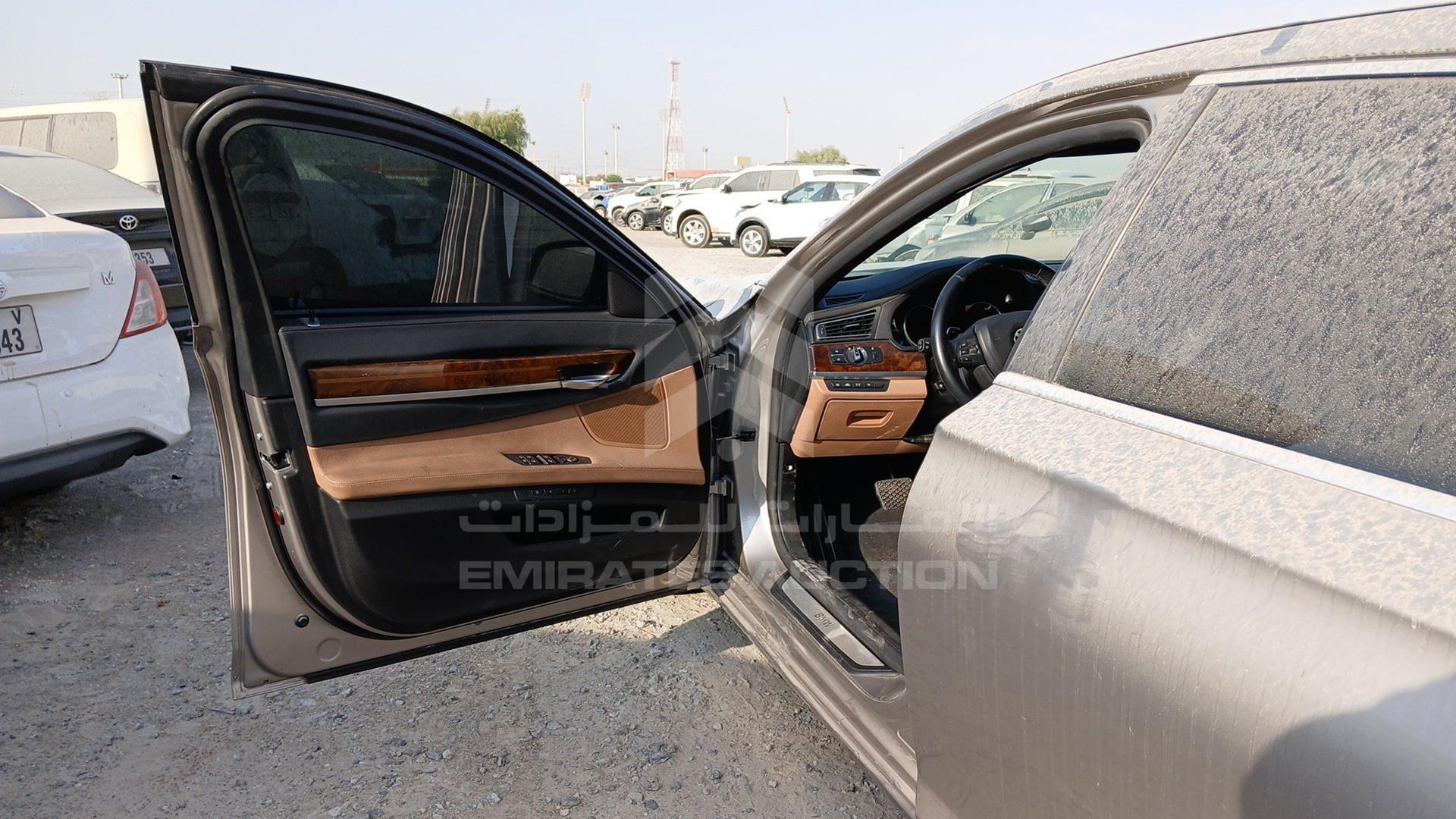 2014 BMW 750LI VIN: WBAYE8105ED146053
