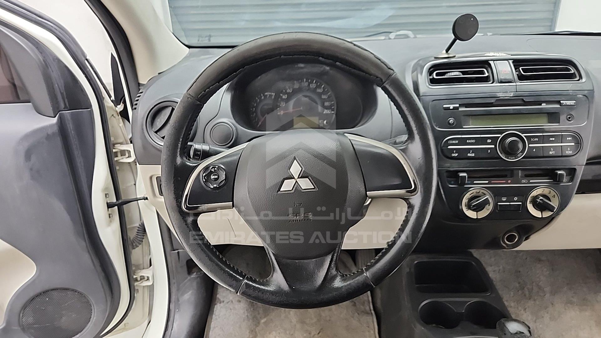 2014 MITSUBISHI ATTRAGE VIN: MMBSTA13AEH011677