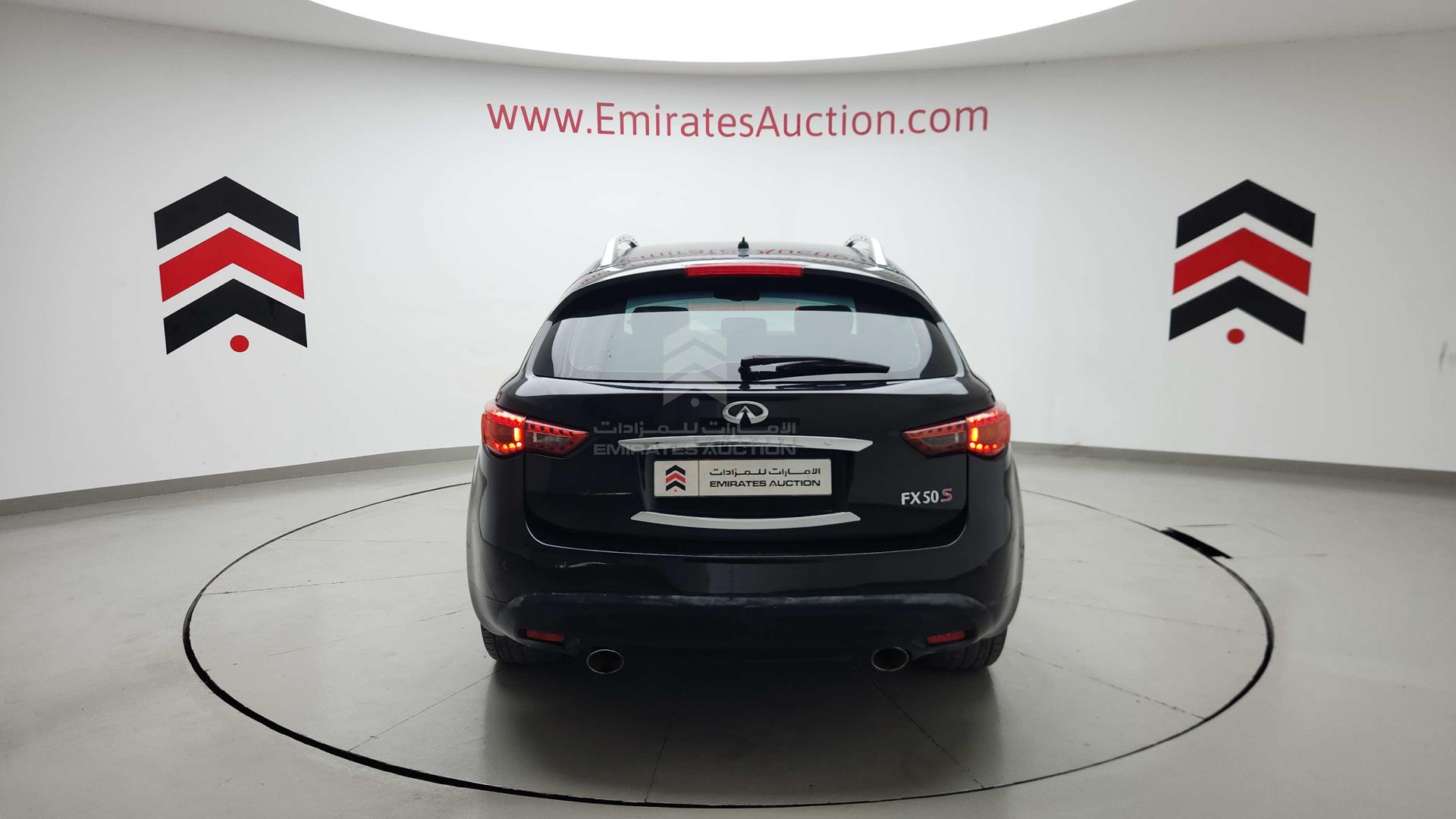 2010 INFINITI FX 50 VIN: JNRBS15Y3AM570284