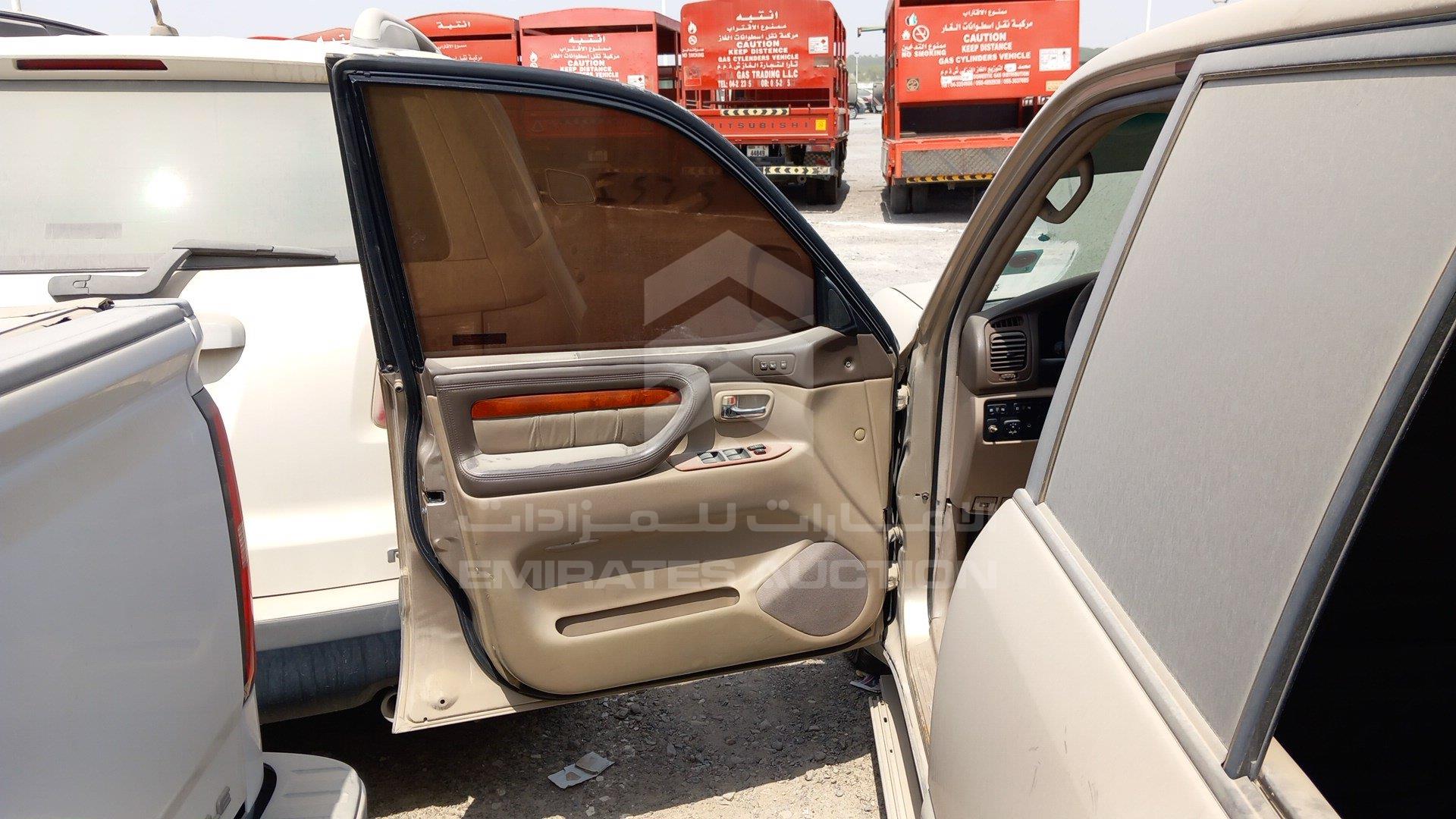 JT6HT00W8Y0079841 - 2000 Lexus LX 470 - #432660