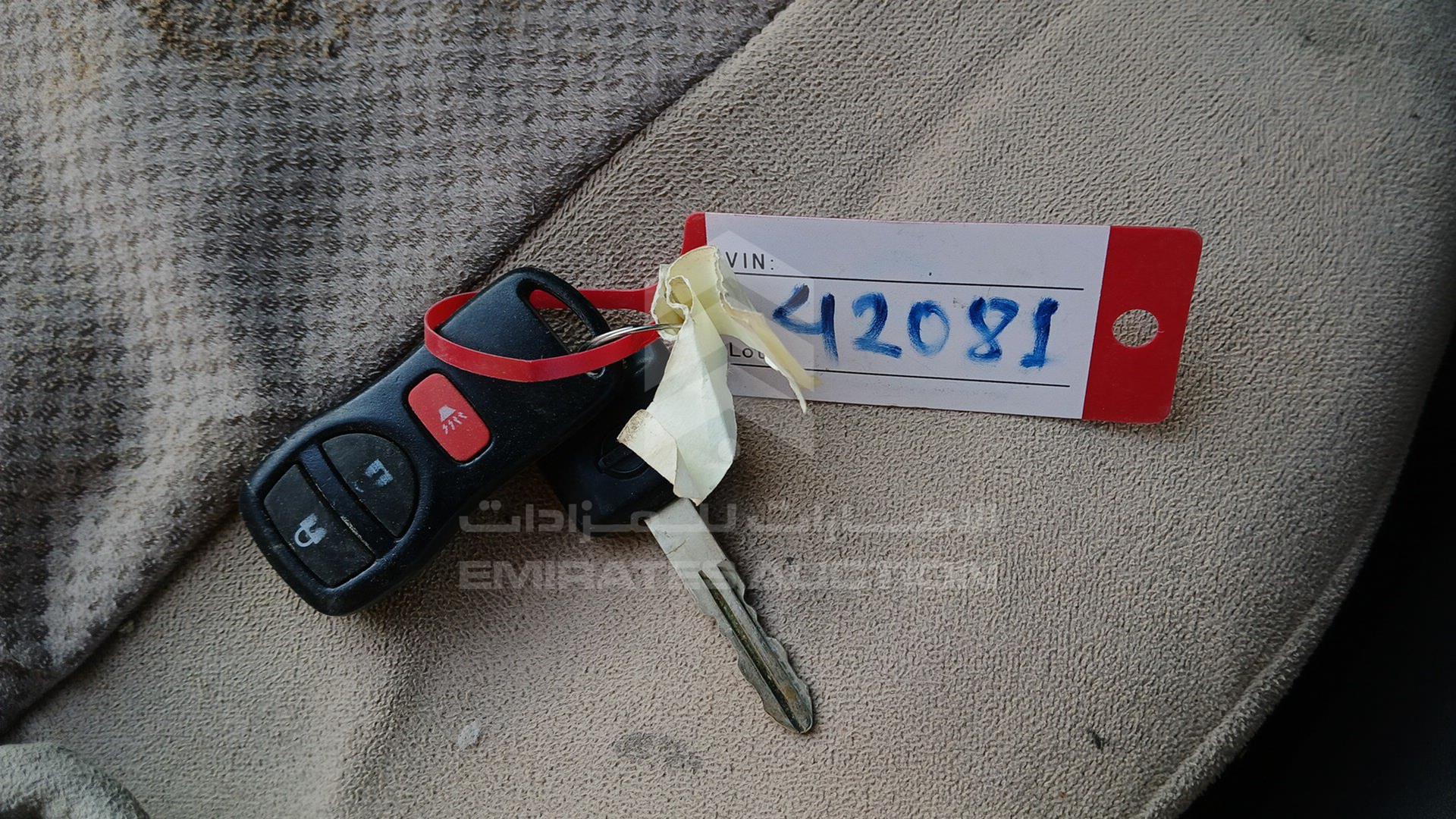 2006 NISSAN ARMADA VIN: 5N1AA08B16N713035