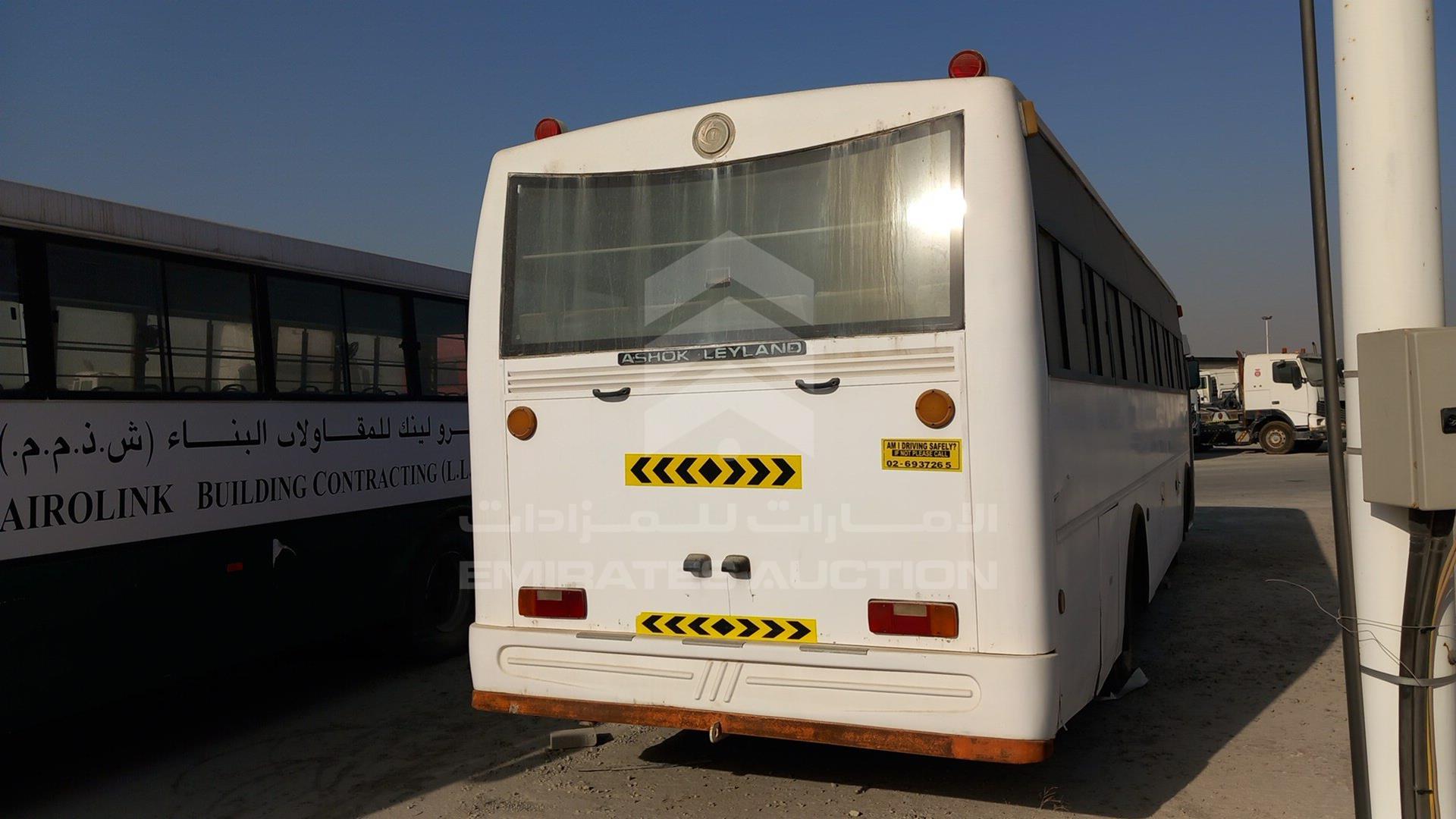 2009 ASHOK LEYLAND FALCON VIN: MB1PBEJA092136510