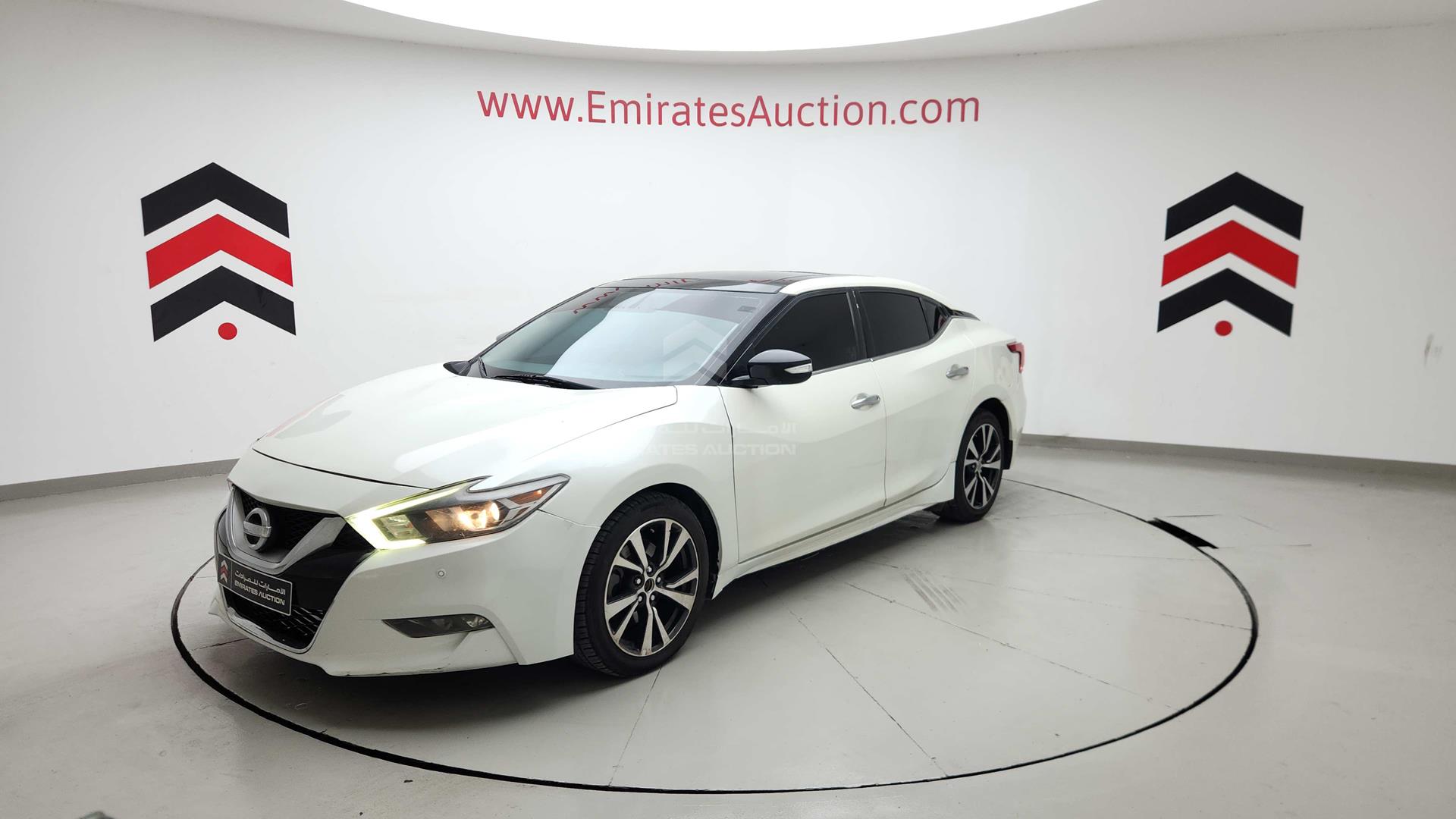 2016 NISSAN MAXIMA VIN: 1N4AA6APXGC389051