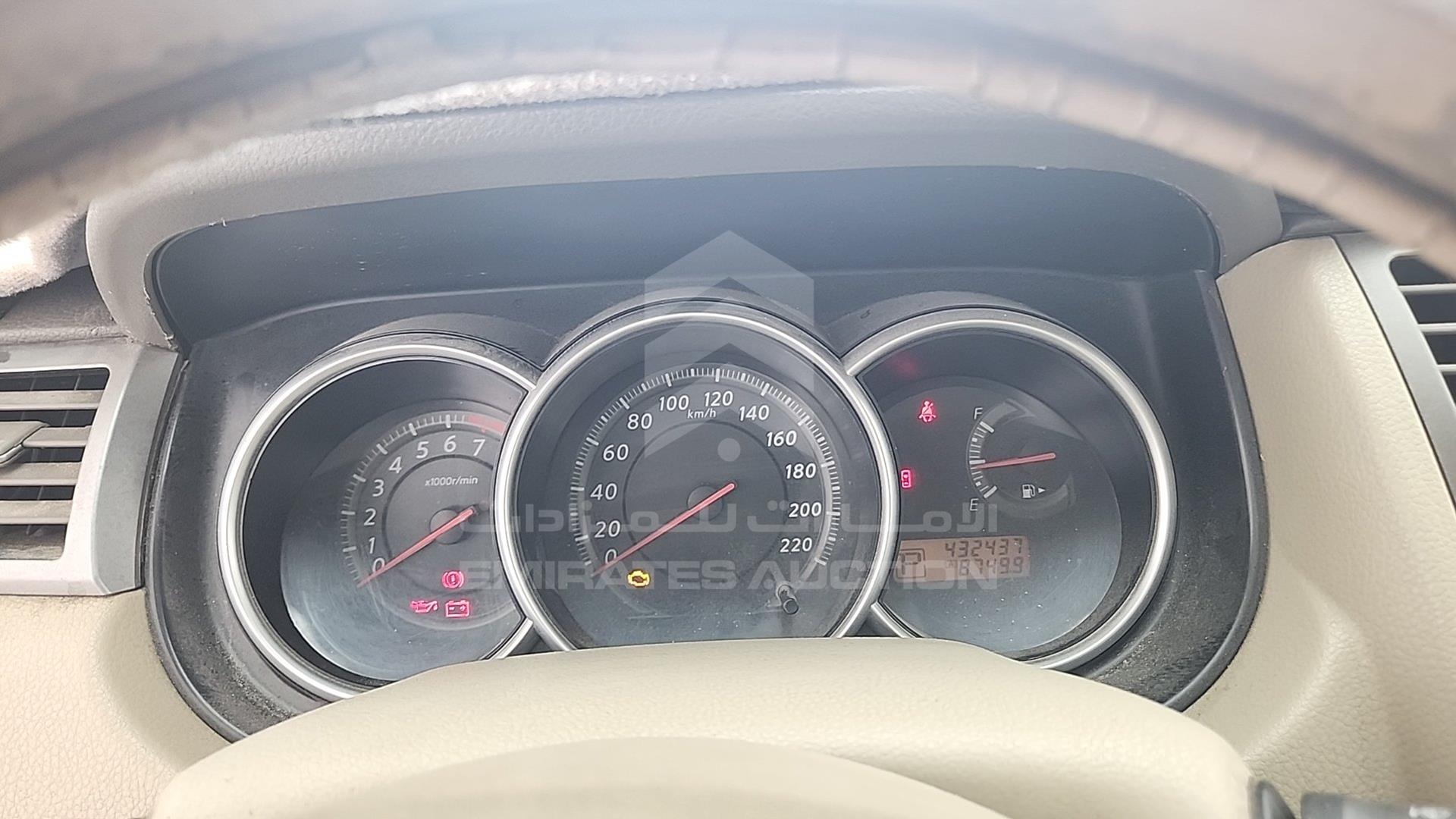2012 NISSAN TIIDA VIN: 3N1BC1C60CK197676