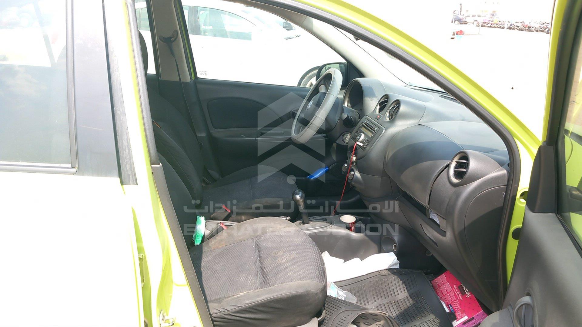 2012 NISSAN MICRA VIN: MDHAK3CR6CG500007