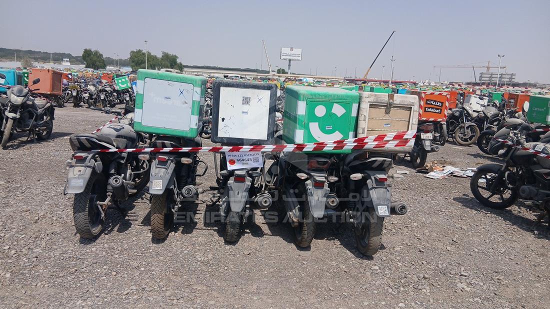 5 Motorbikes — Rear View — Photo 9