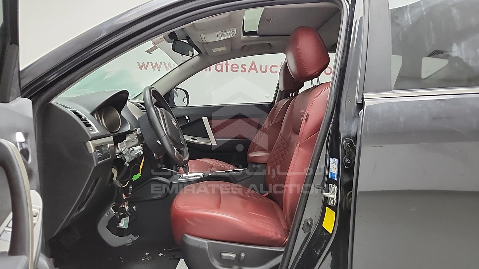2015 GEELY EX 7 VIN: L108DBZ57G3242679