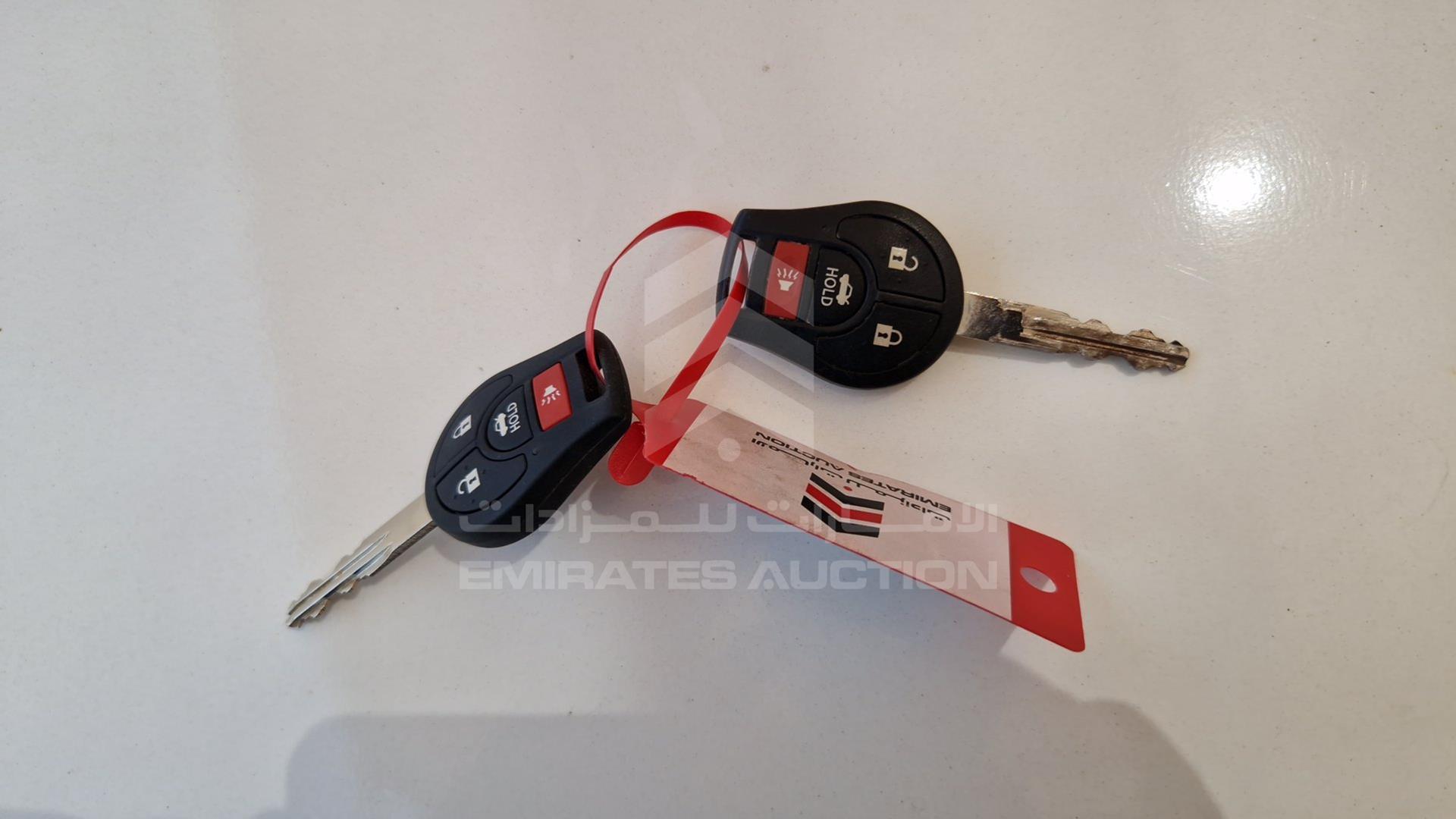 2020 NISSAN SUNNY VIN: MDHBN7AD3LG714284