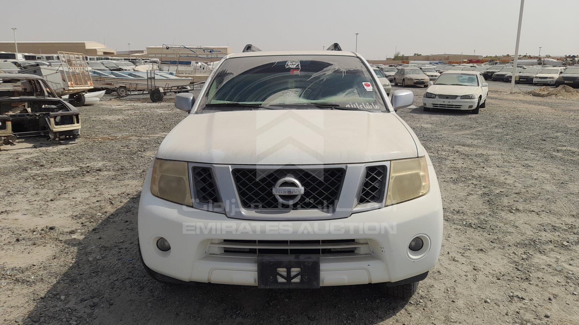 2010 NISSAN PATHFINDER VIN: 5N1AR1N87AC608317