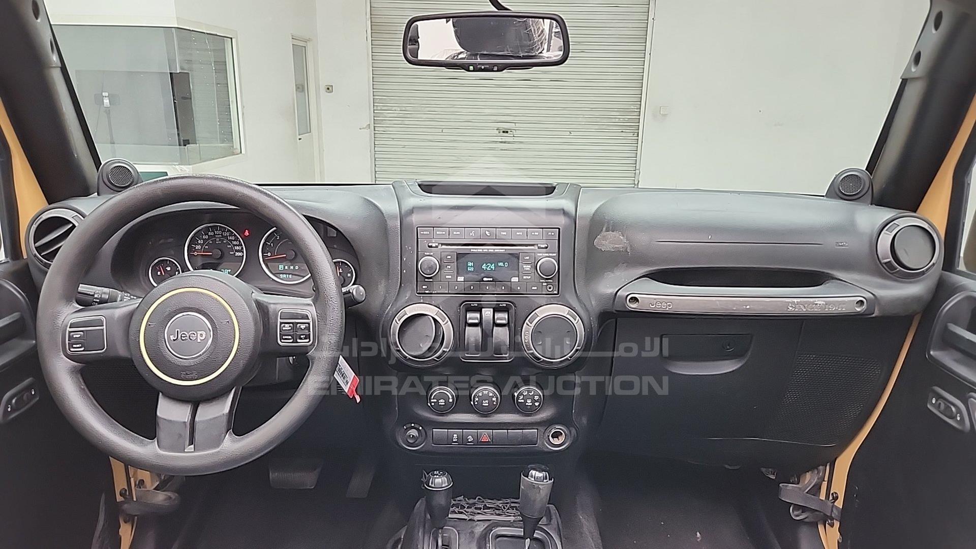 2014 JEEP WRANGLER / VIN: 1C4BJWAG1EL153044