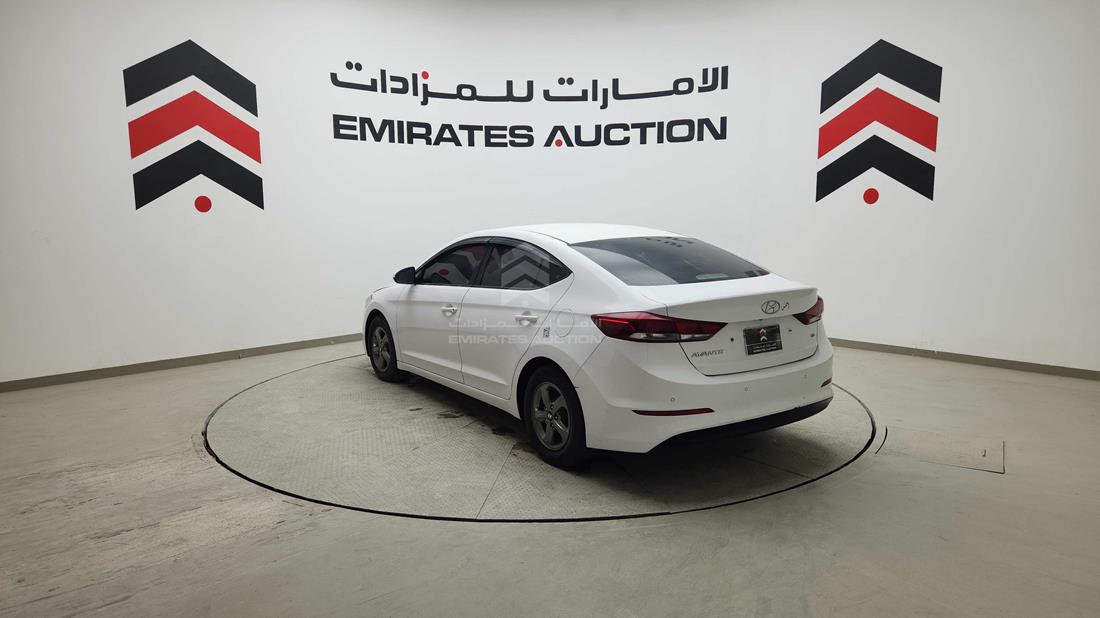2019 Hyundai Avante — Rear Left Angle — Photo 7