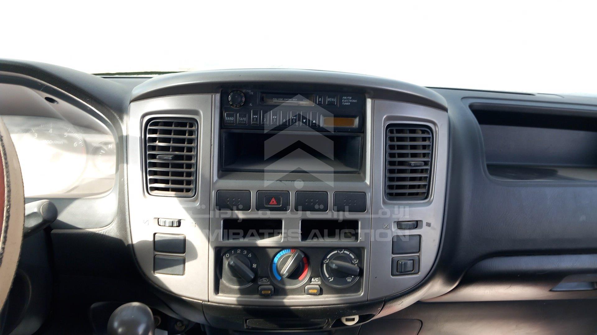 2008 NISSAN URVAN VIN: JN6AE54S78X005209