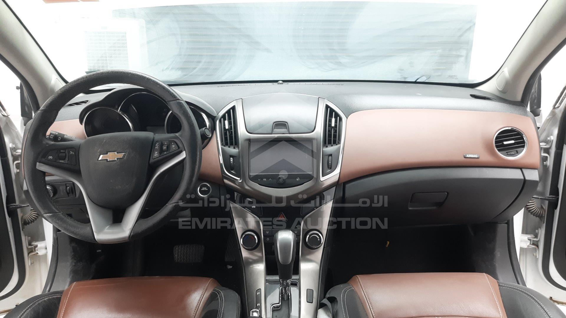 2016 CHEVROLET CRUZE VIN: KL1PM5D54GK310731