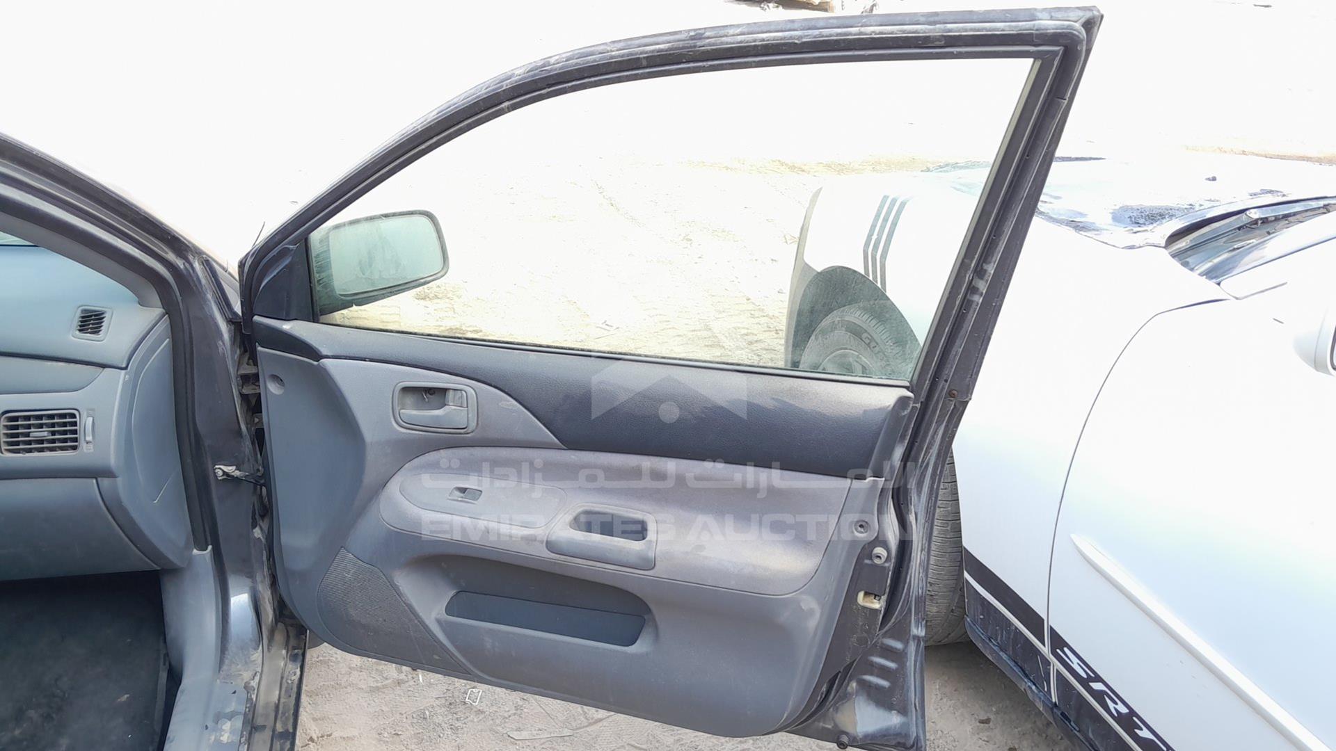 2007 MITSUBISHI LANCER VIN: JMYSRCS1A7U703966