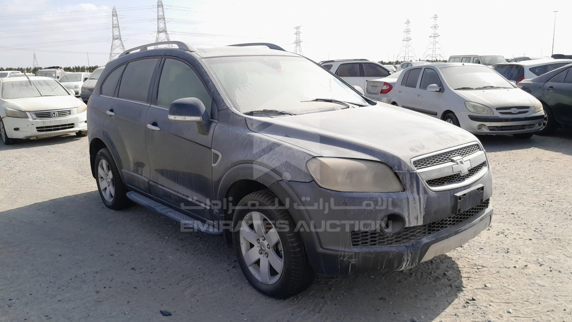 2007 CHEVROLET CAPTIVA VIN: KL1DC63G87B125113