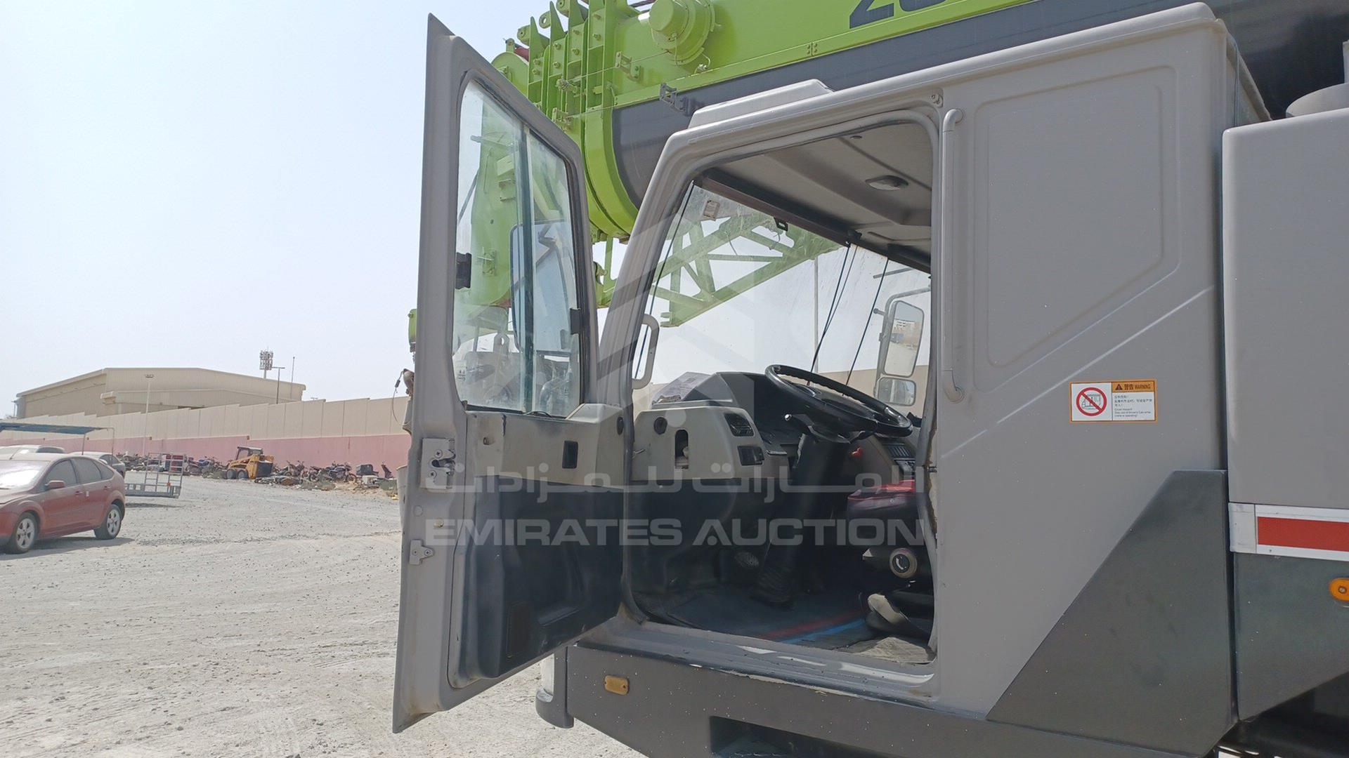 2021 ZOOMLION ZTC800V VIN: L5E5H5D35AA006491