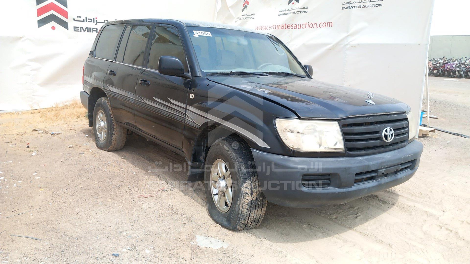2000 TOYOTA LAND CRUISER VIN: JT3HJ09J1Y0025212
