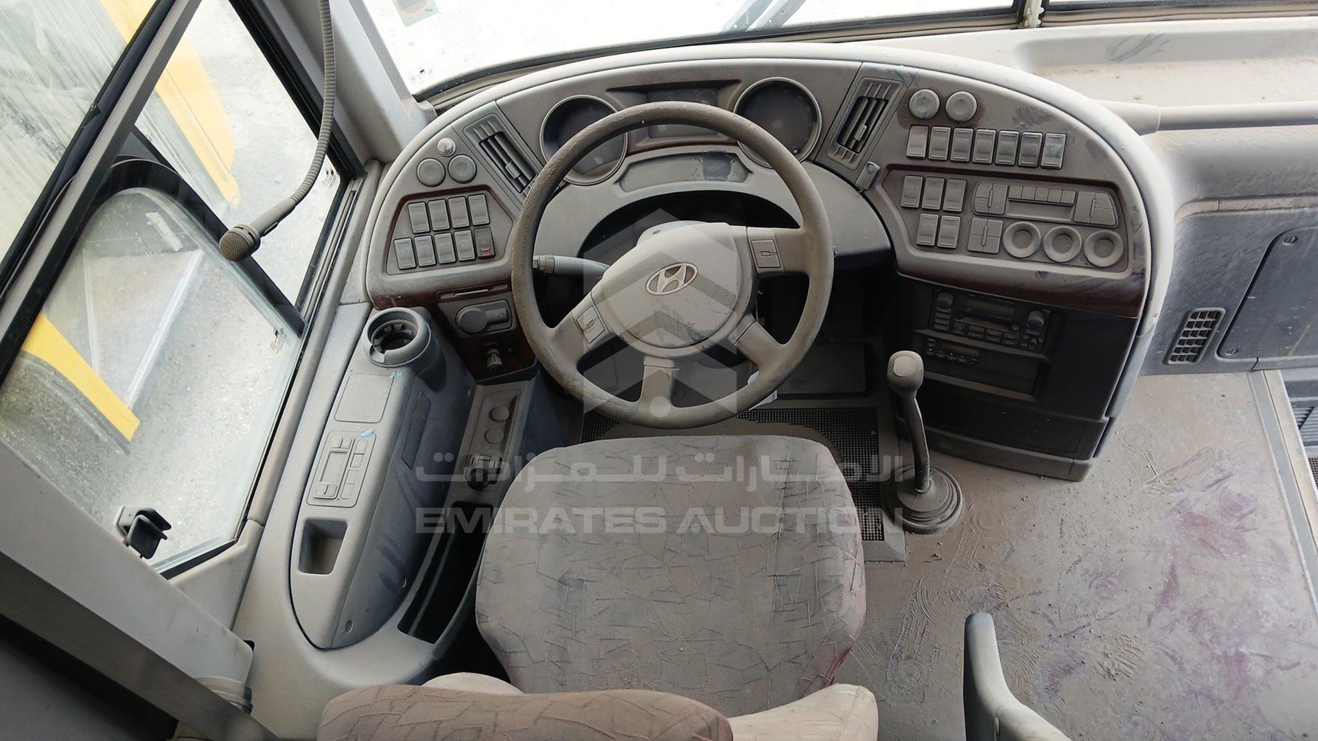 2009 HYUNDAI UNIVERSE VIN: KMJKJ18B59C902800