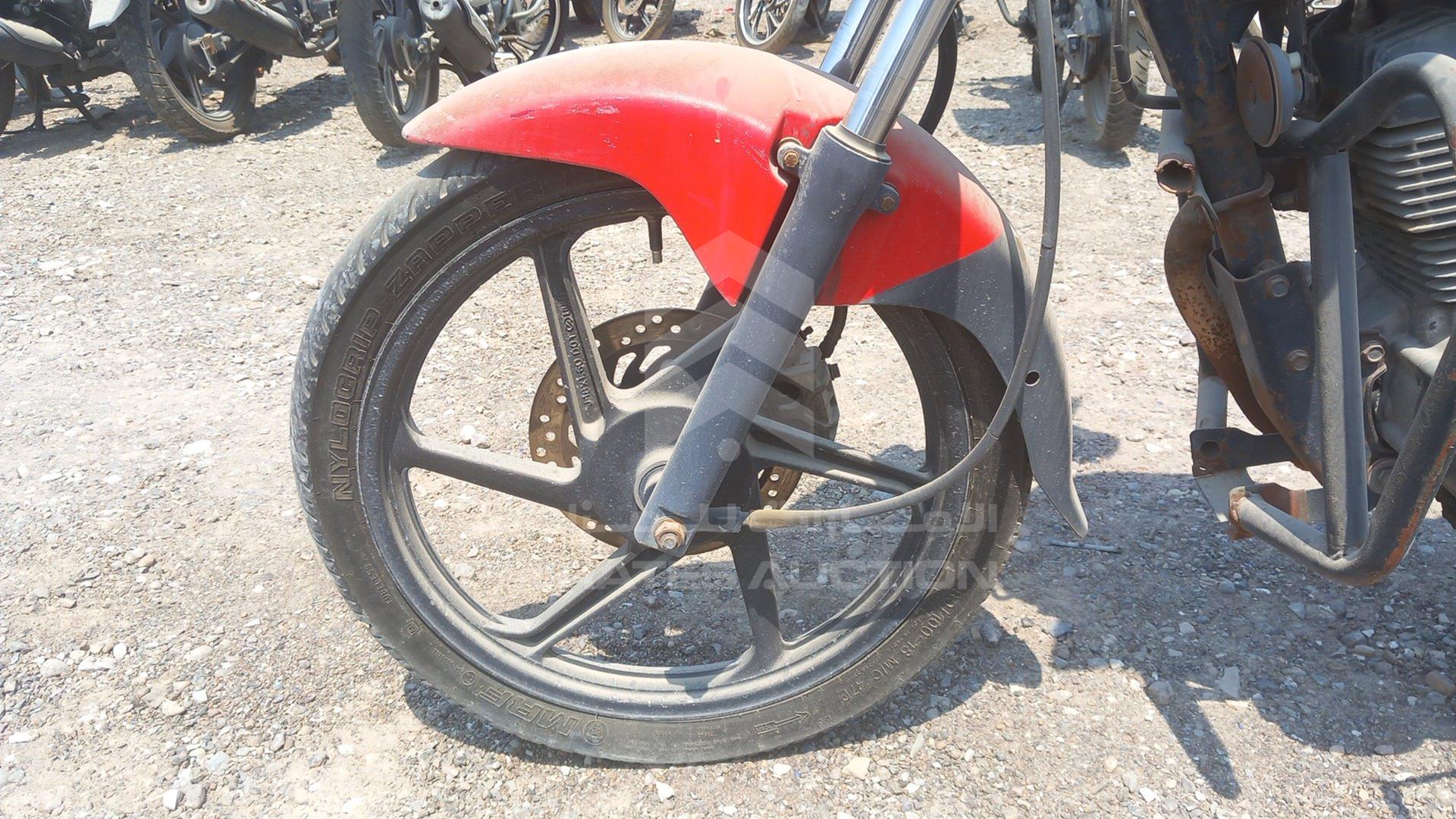 2009 HONDA CBF 150 VIN: ME4KC097F98023536
