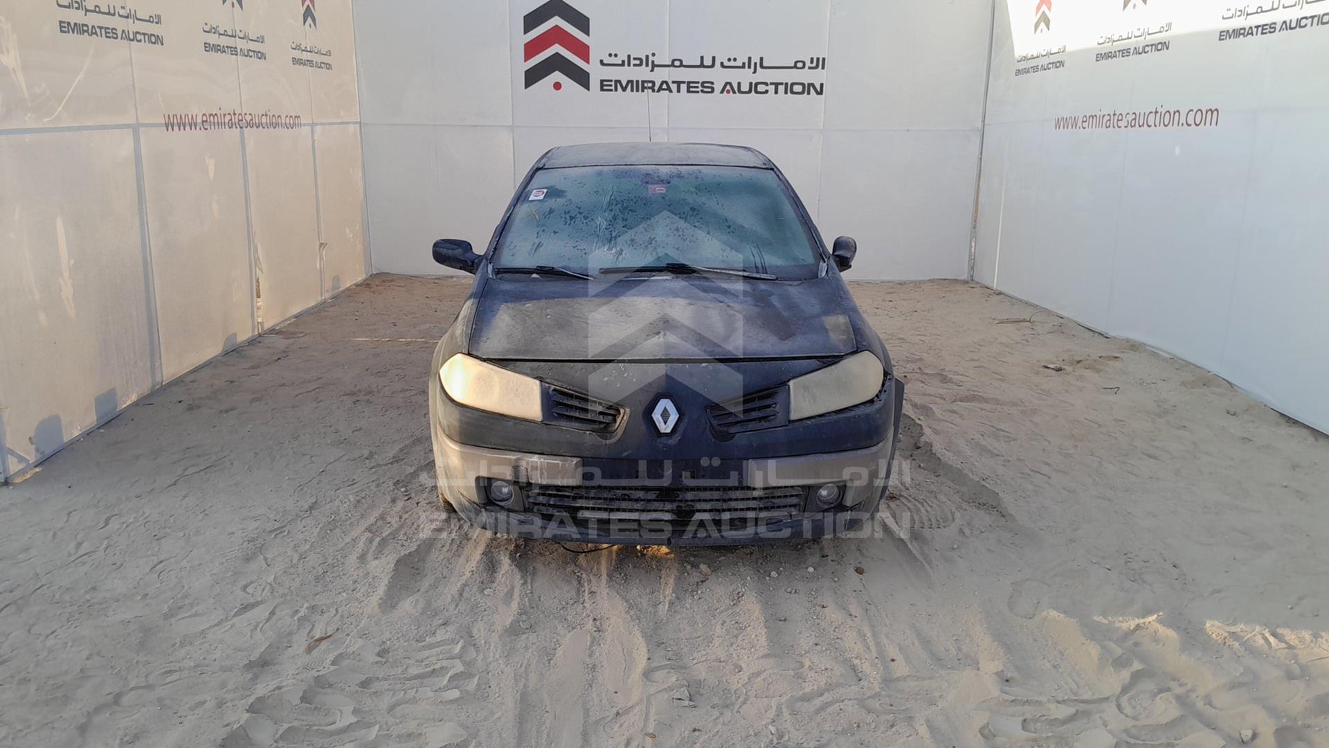 2007 RENAULT MEGANE VIN: VF1GB27147R565486
