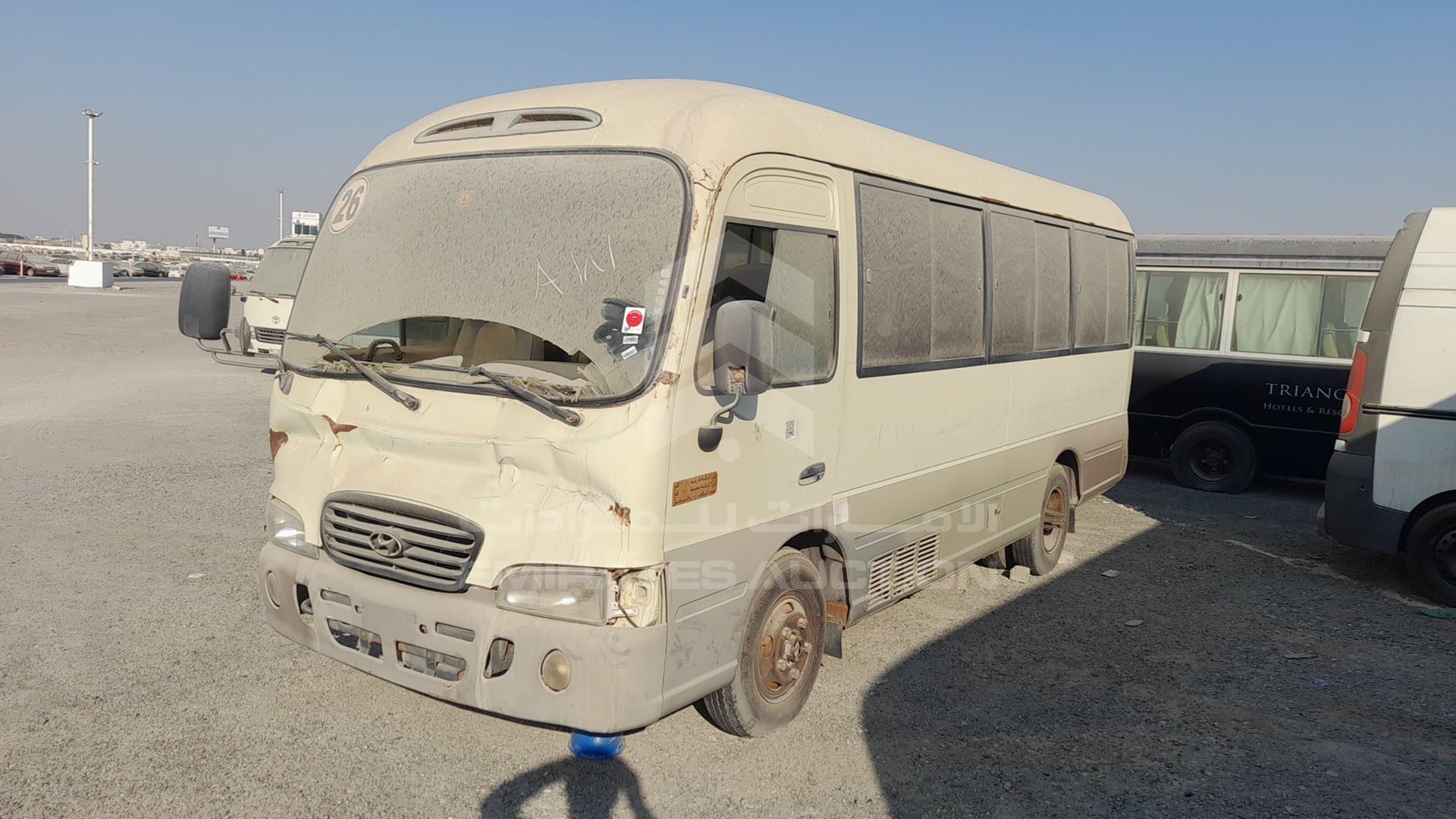 2005 HYUNDAI COUNTY VIN: KMJHD17F95C025390