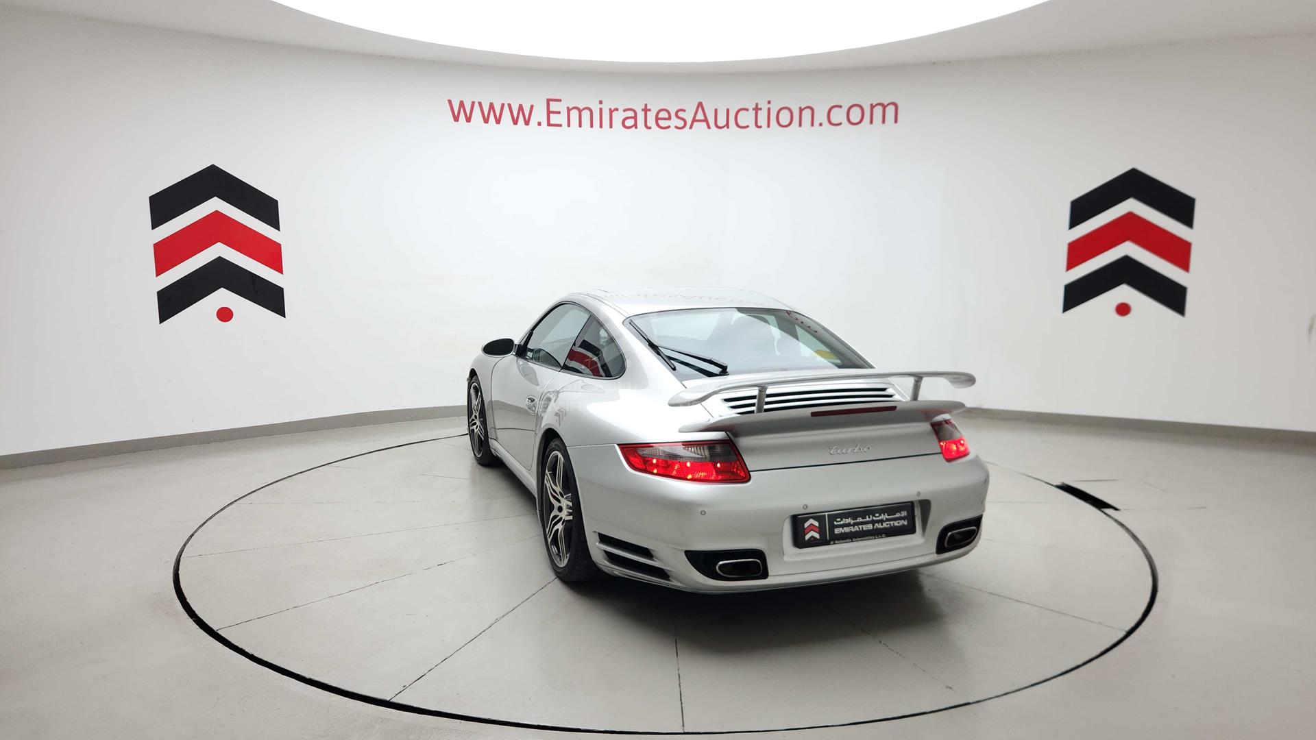 2007 PORSCHE 911 TURBO VIN: WP0AD299X7S784319
