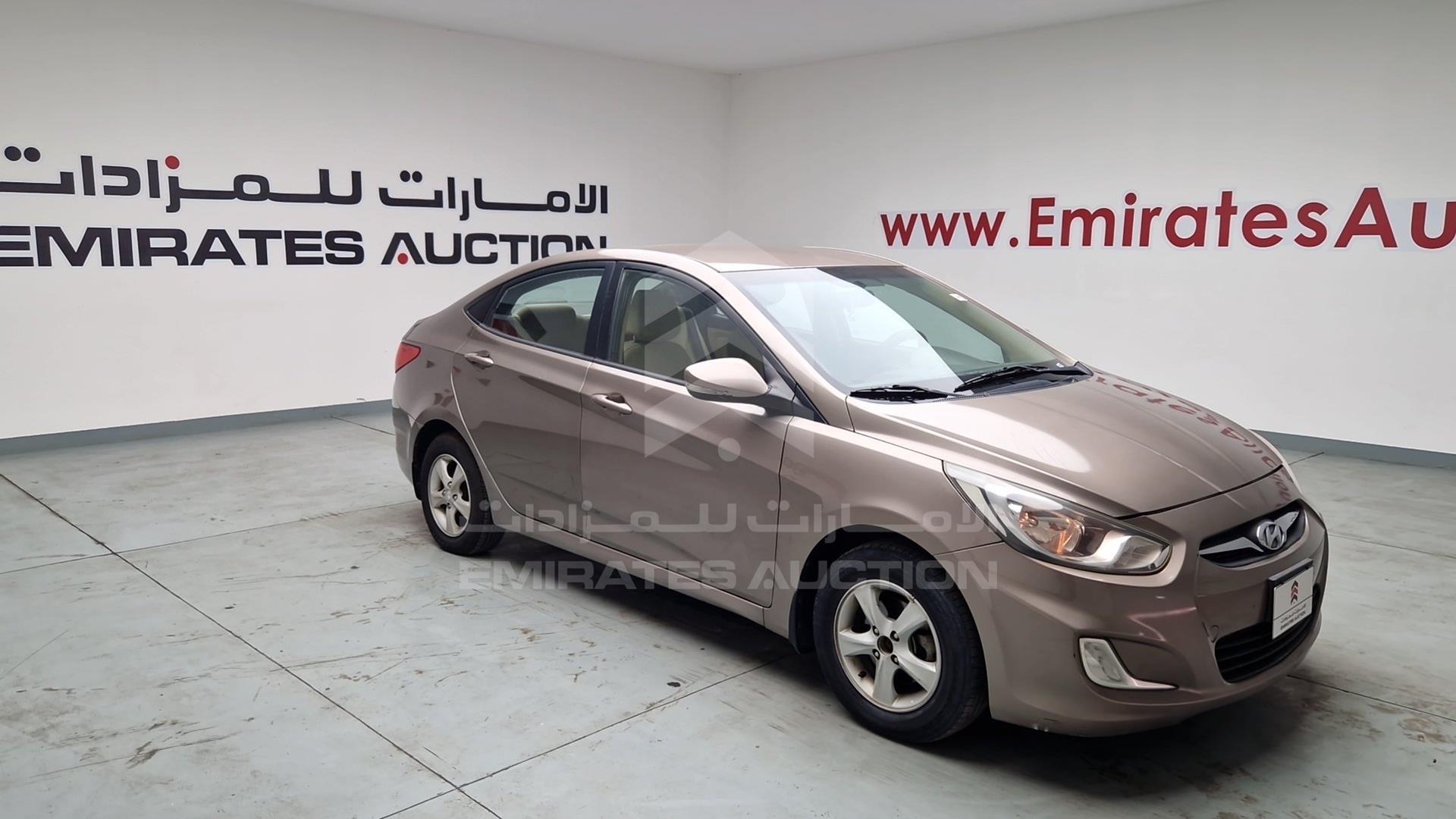 2015 HYUNDAI ACCENT VIN: KMHCT41DXFU662050