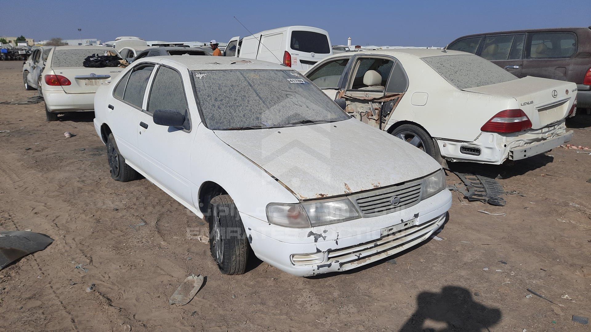 1996 NISSAN SUNNY VIN: JN1BBAB14Z0309941