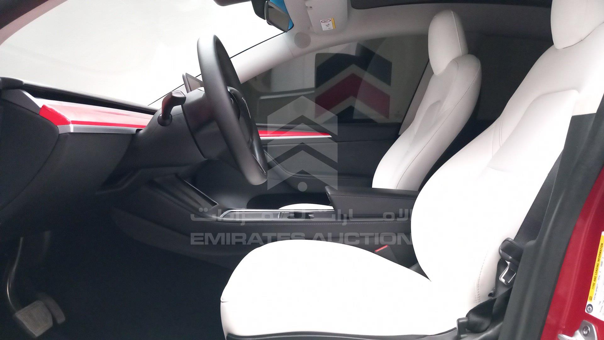 2022 TESLA MODEL Y LONG RANGE VIN: LRWYGCEK3NC345732
