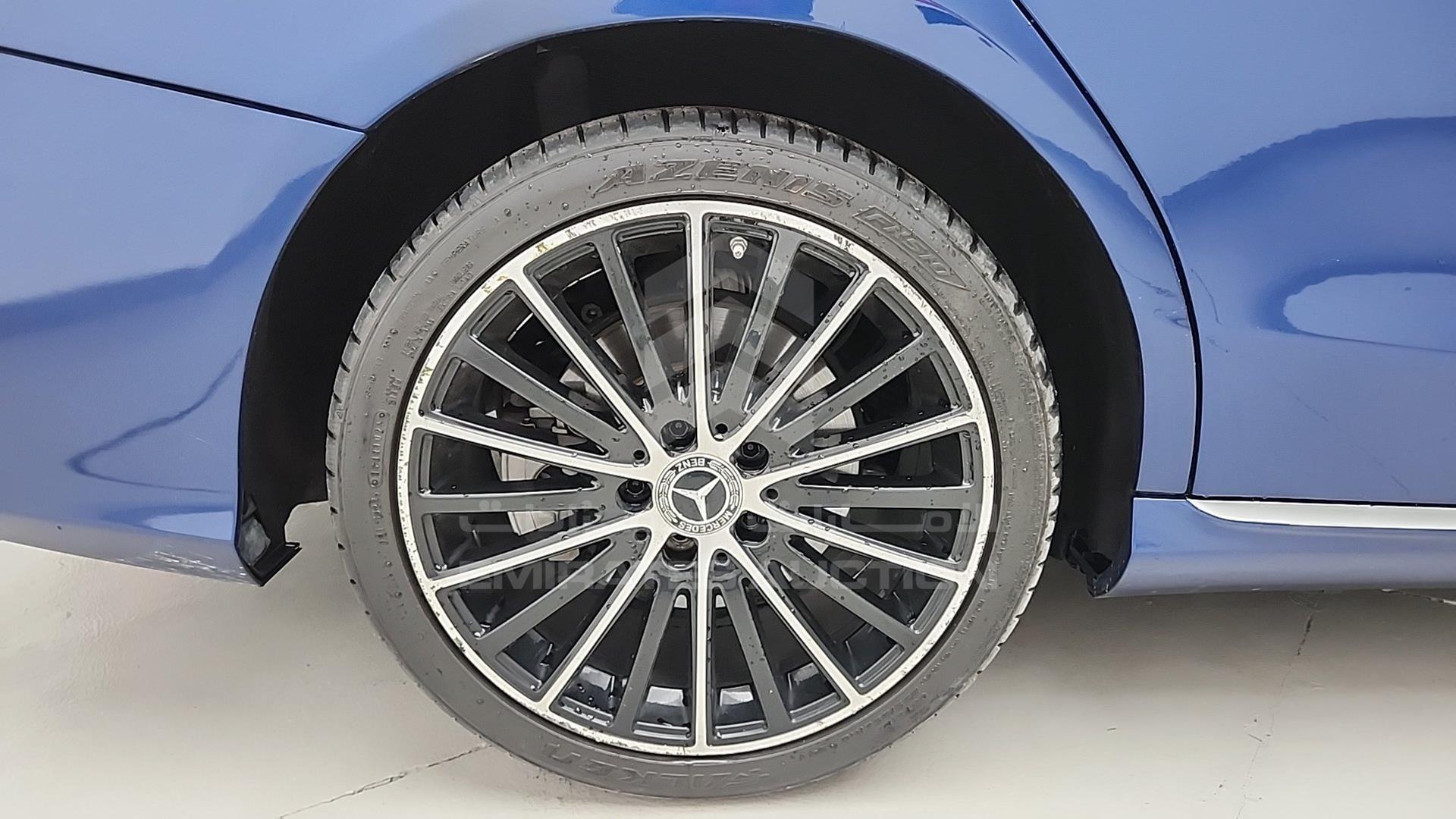 2020 MERCEDES C 300 VIN: WDDWF8DB9LR558180