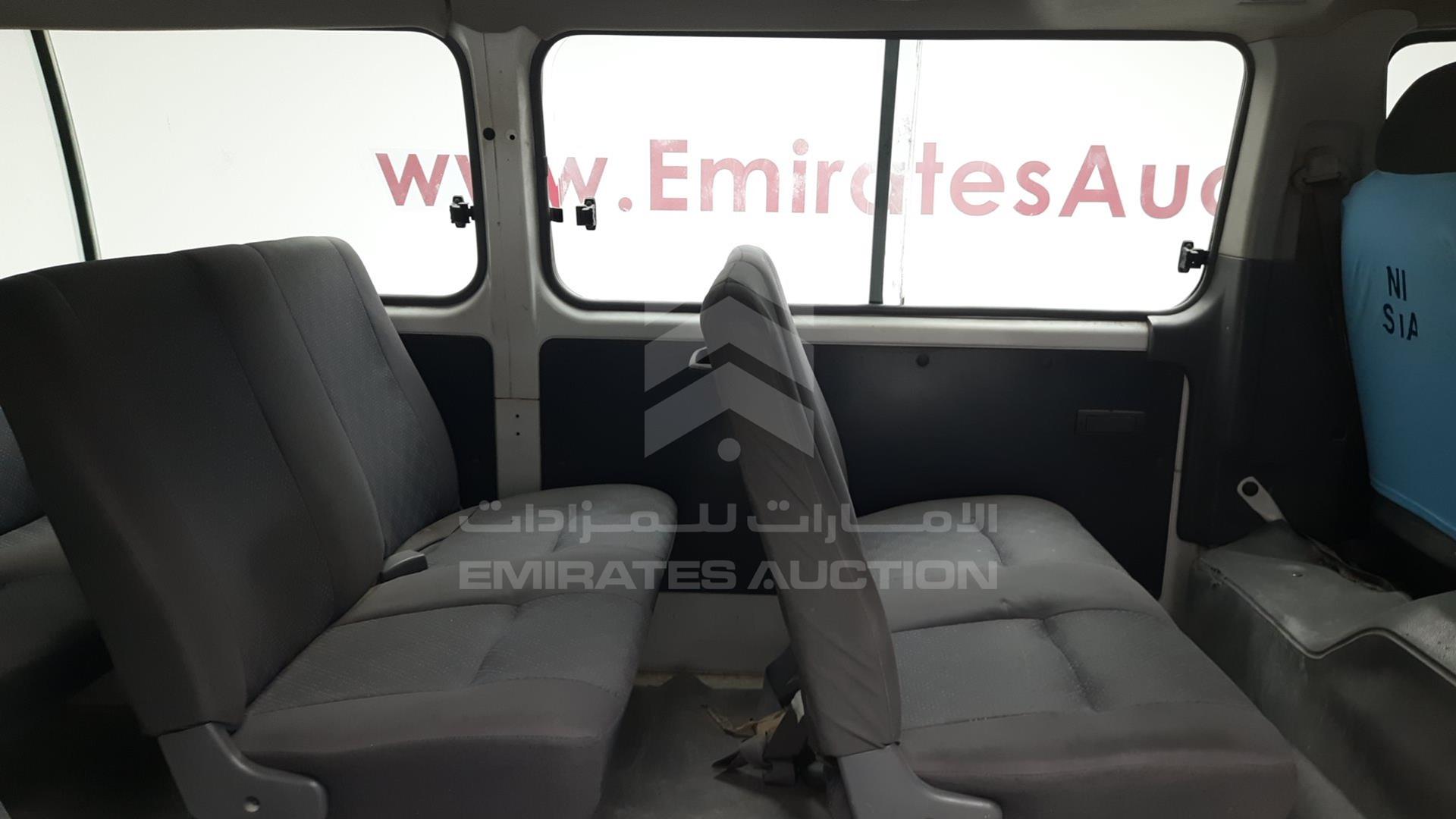 2013 NISSAN URVAN VIN: JN6AE54S5DX030426