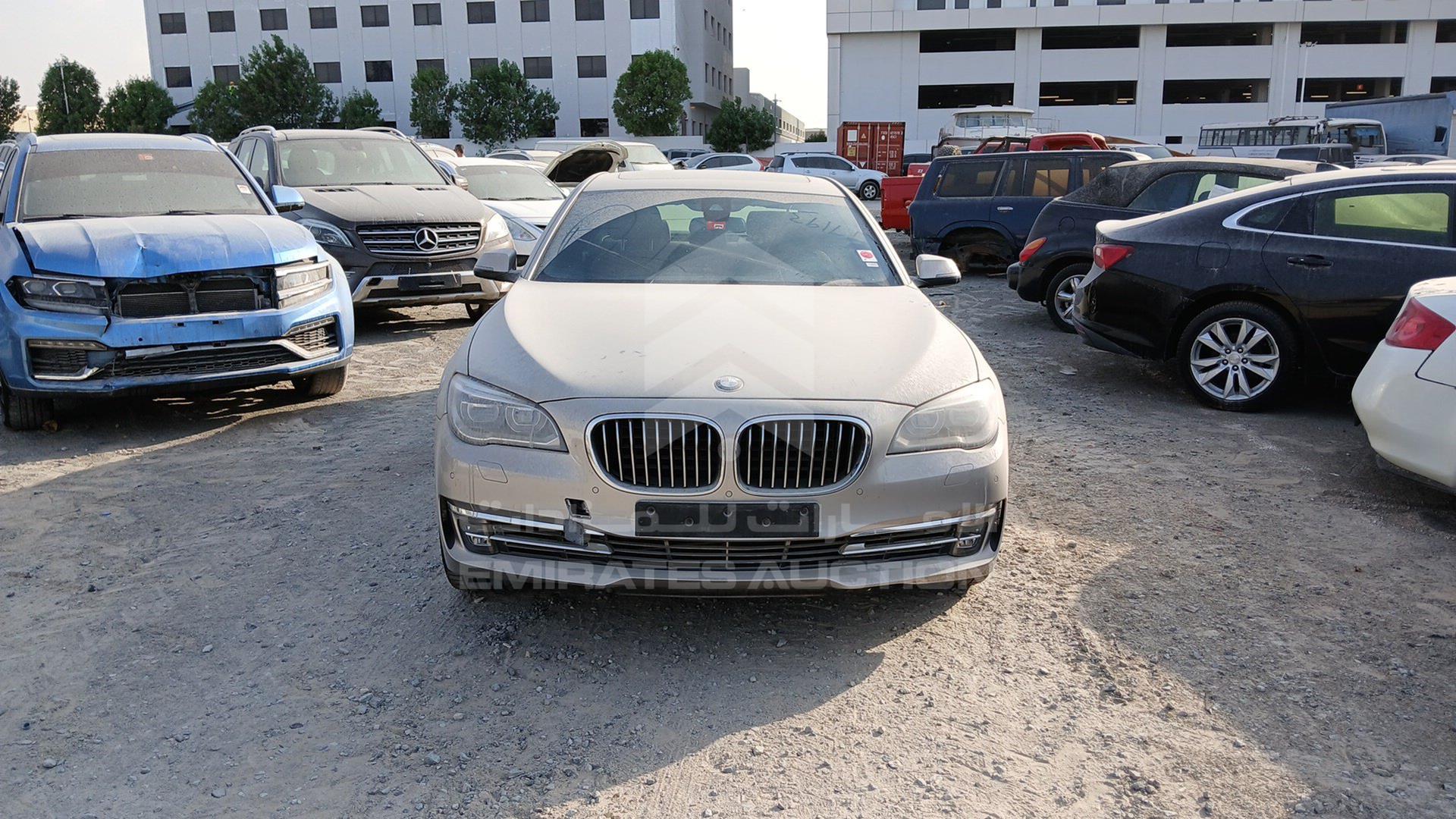 2014 BMW 750LI VIN: WBAYE8105ED146053