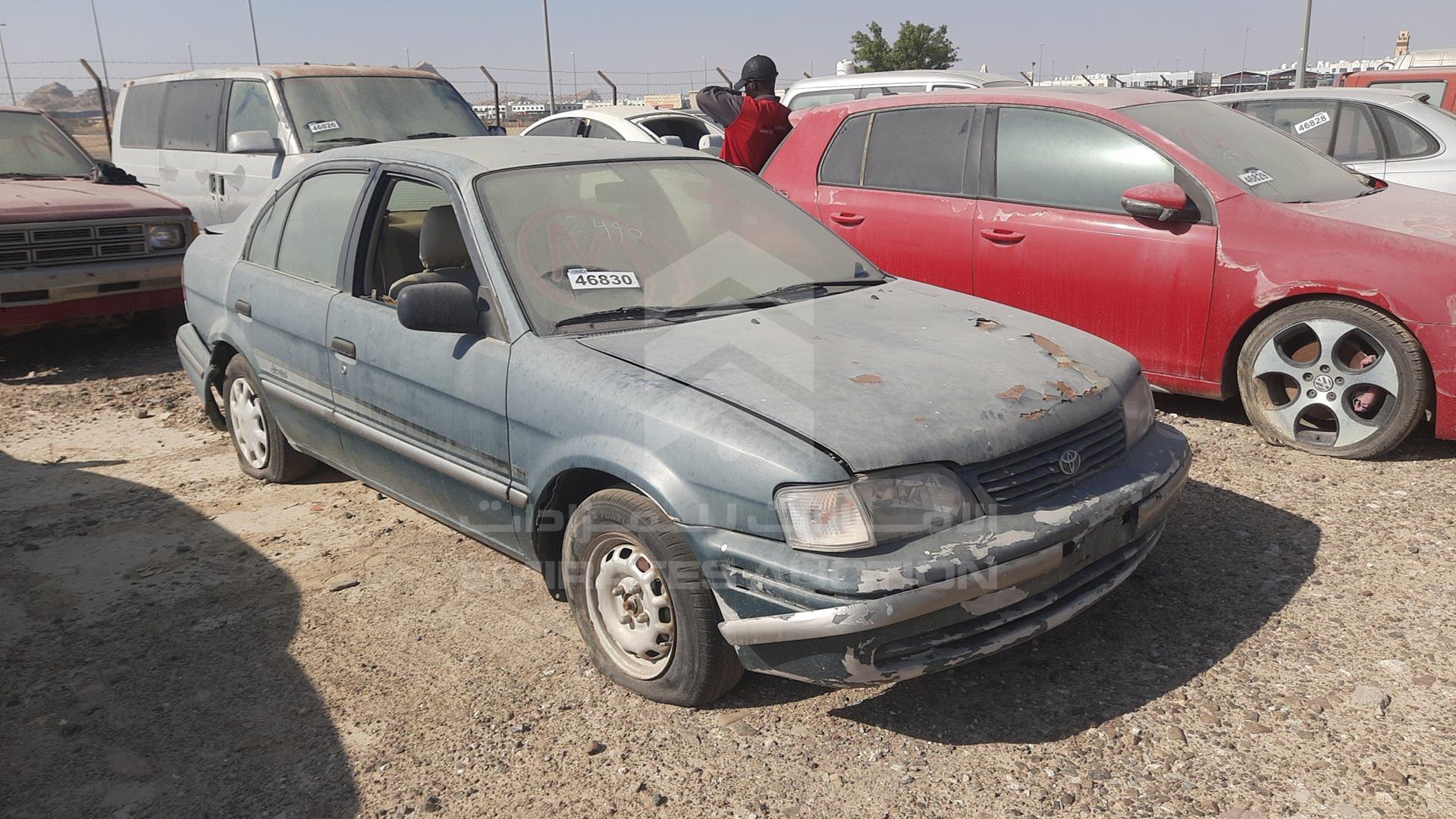 1999 TOYOTA TERCEL VIN: JT2BJ53L5X0080908