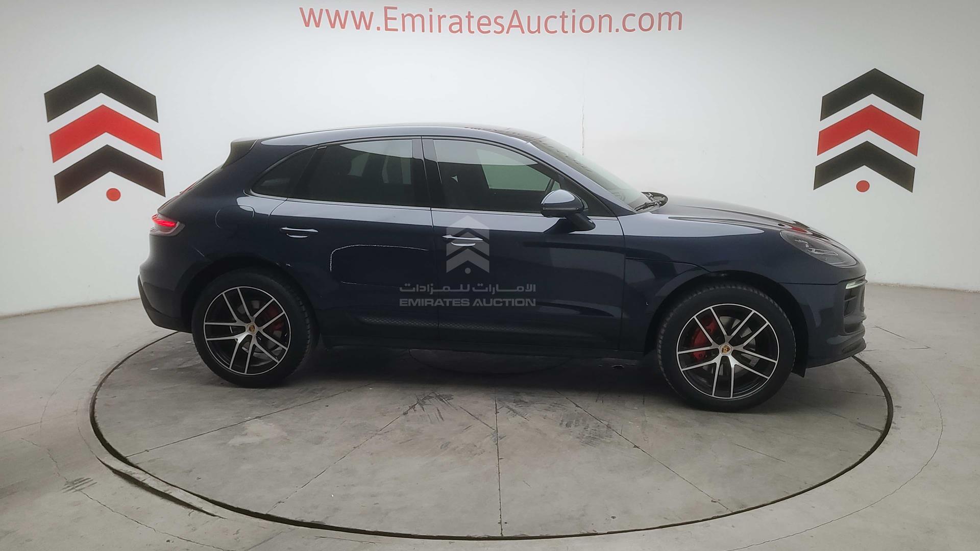 2022 PORSCHE MACAN VIN: WP1AA2A53NLB03067