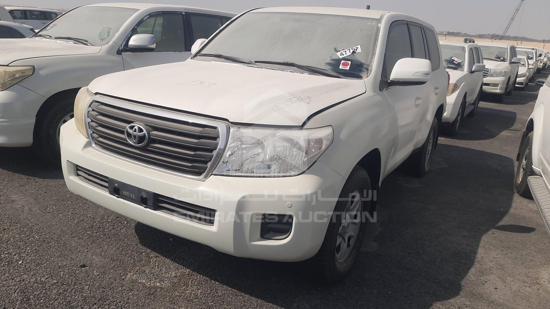 2013 TOYOTA LAND CRUISER VIN: JTMDU09J7D4064147