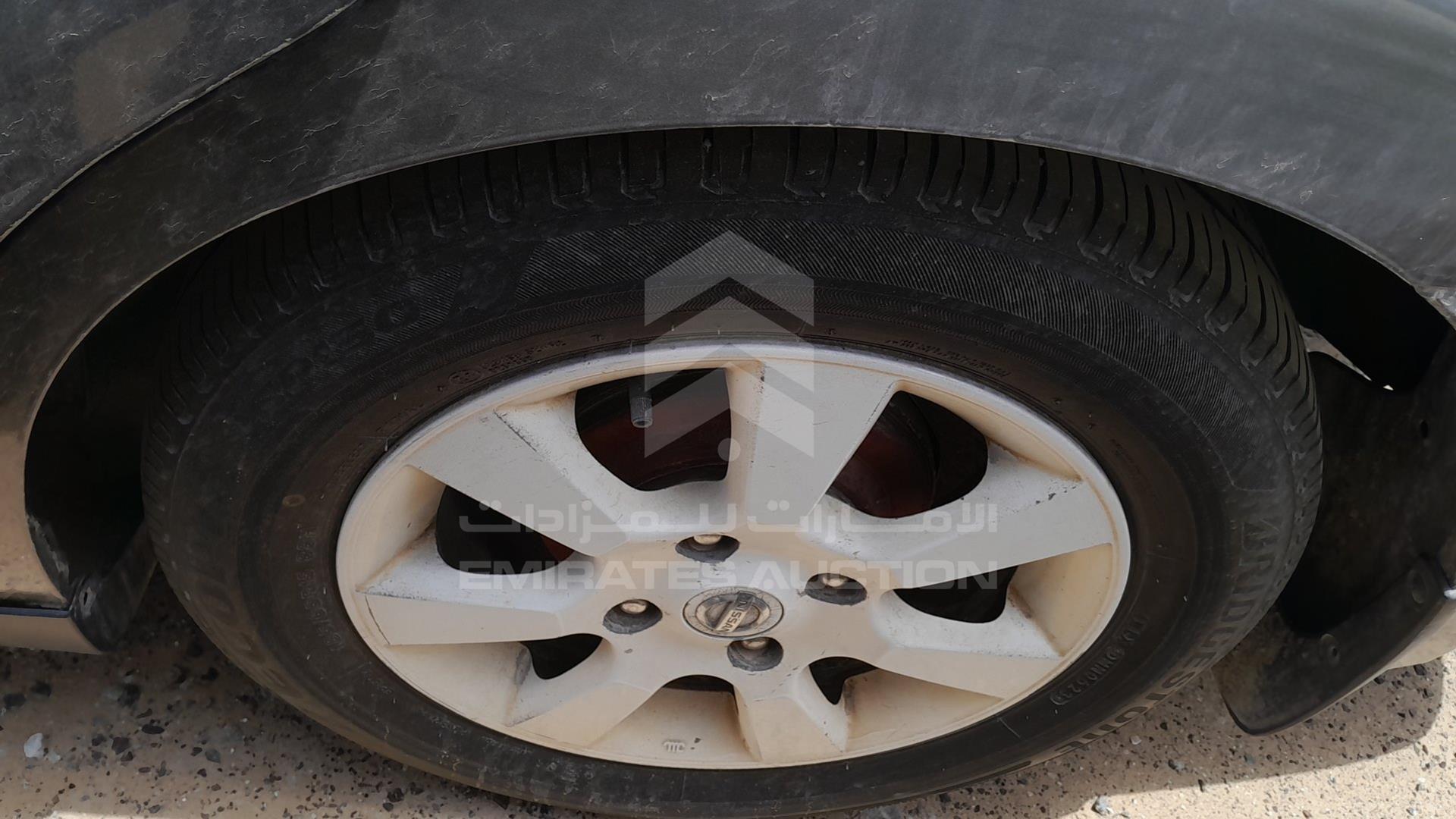 2006 NISSAN TIIDA VIN: JN1BC11DX6T110653