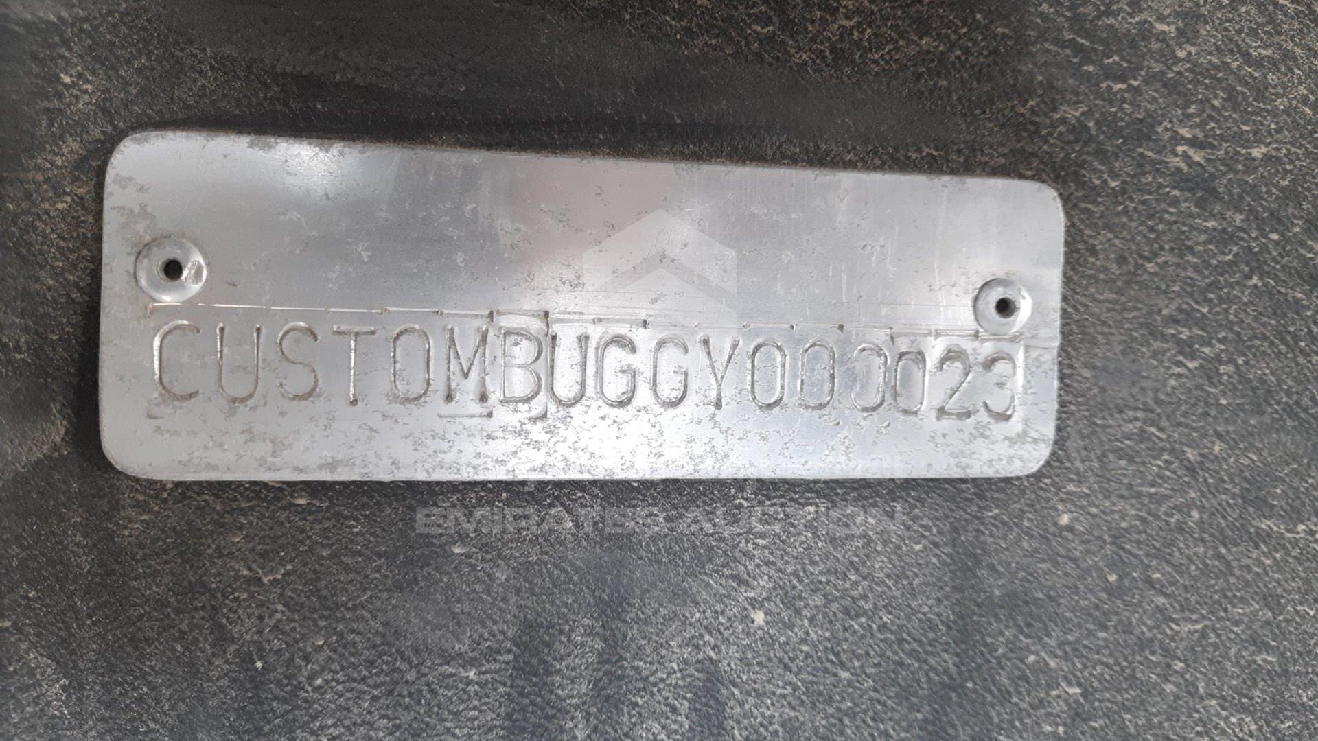0 BUGGY --- VIN: CUSTOMBUGGY000023