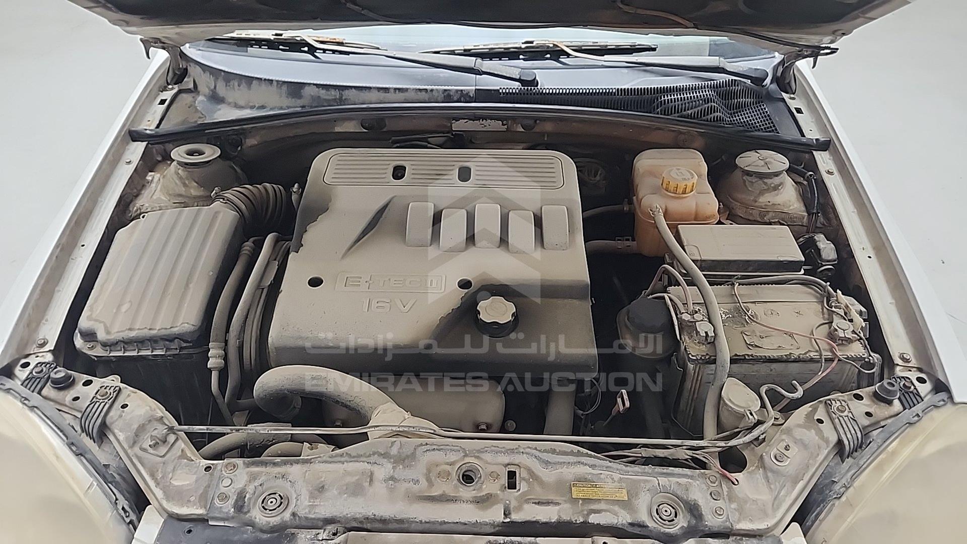 2006 CHEVROLET OPTRA VIN: KL1JJ58636K413915