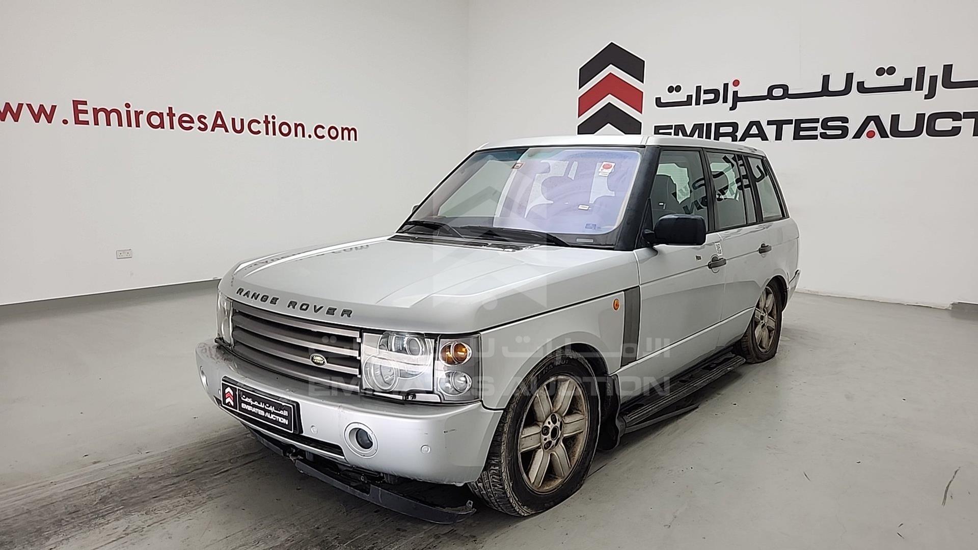 2004 RANGE ROVER HSE VIN: SALLMAMA44A170092
