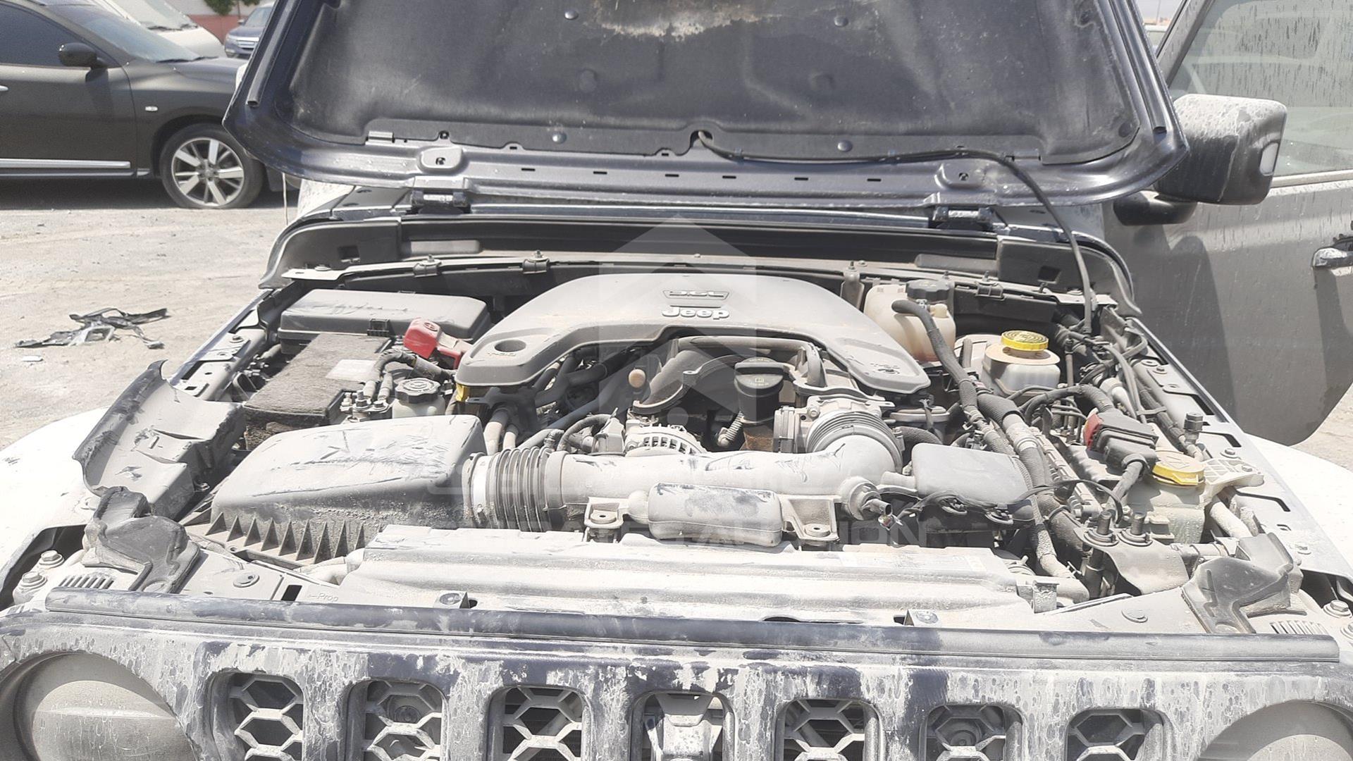 2021 JEEP WRANGLER / VIN: 1C4HJXEG6MW667740