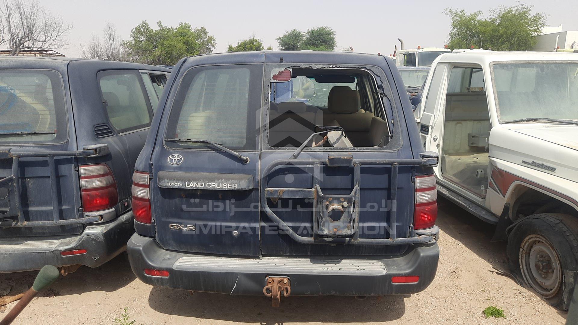 2004 TOYOTA LAND CRUISER VIN: JTECB09J543013541
