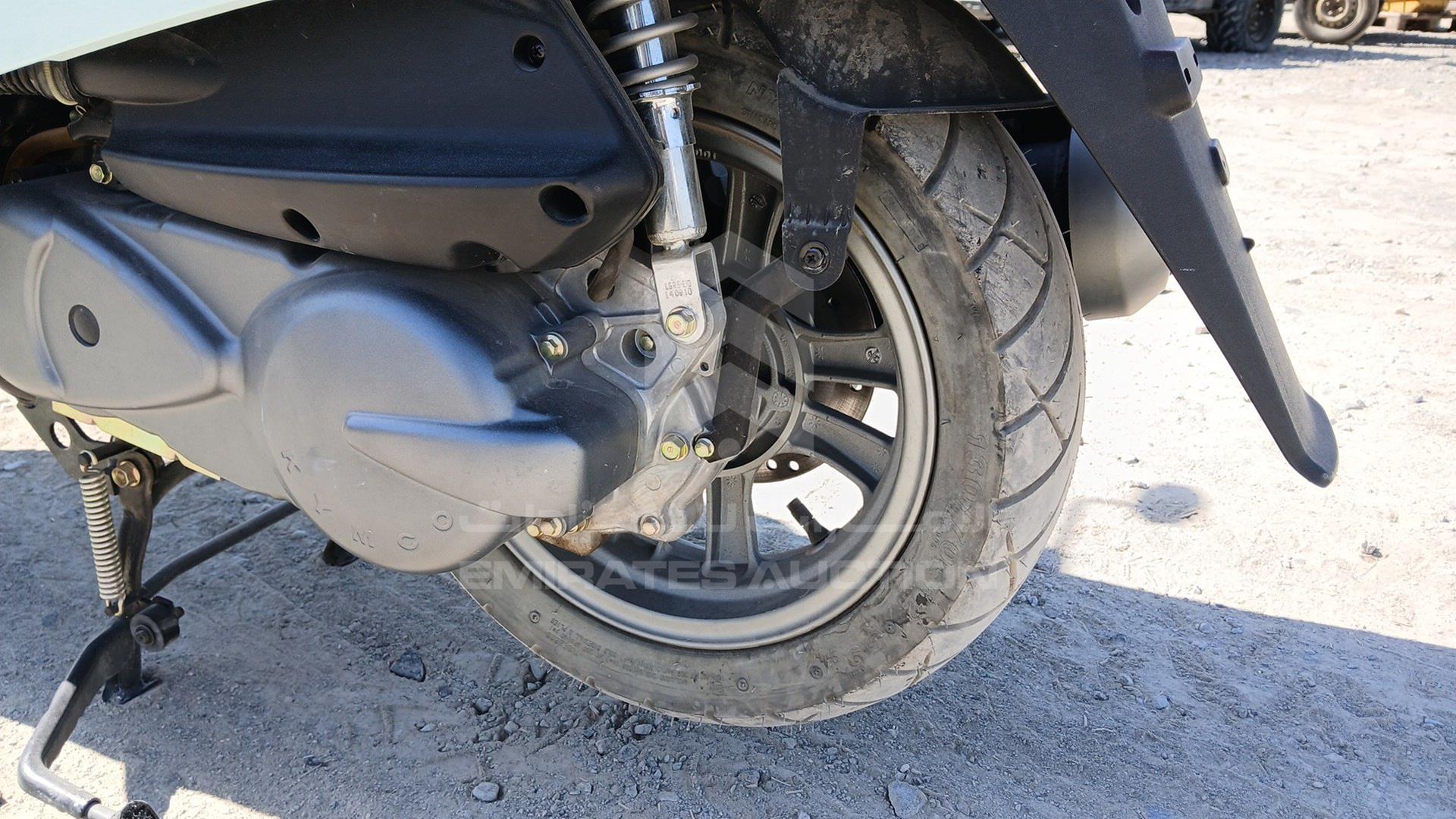 0 UNDEFINED SCOOTER VIN: LC2D21000F1100148