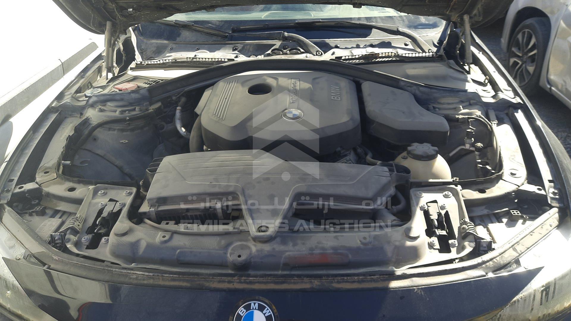 2018 BMW 318I VIN: WBA8E310XJEM52690