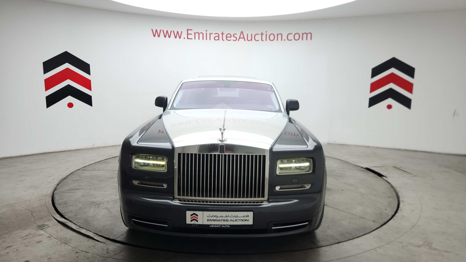 2013 ROLLS-ROYCE PHANTOM VIN: SCA681S02DUX72267