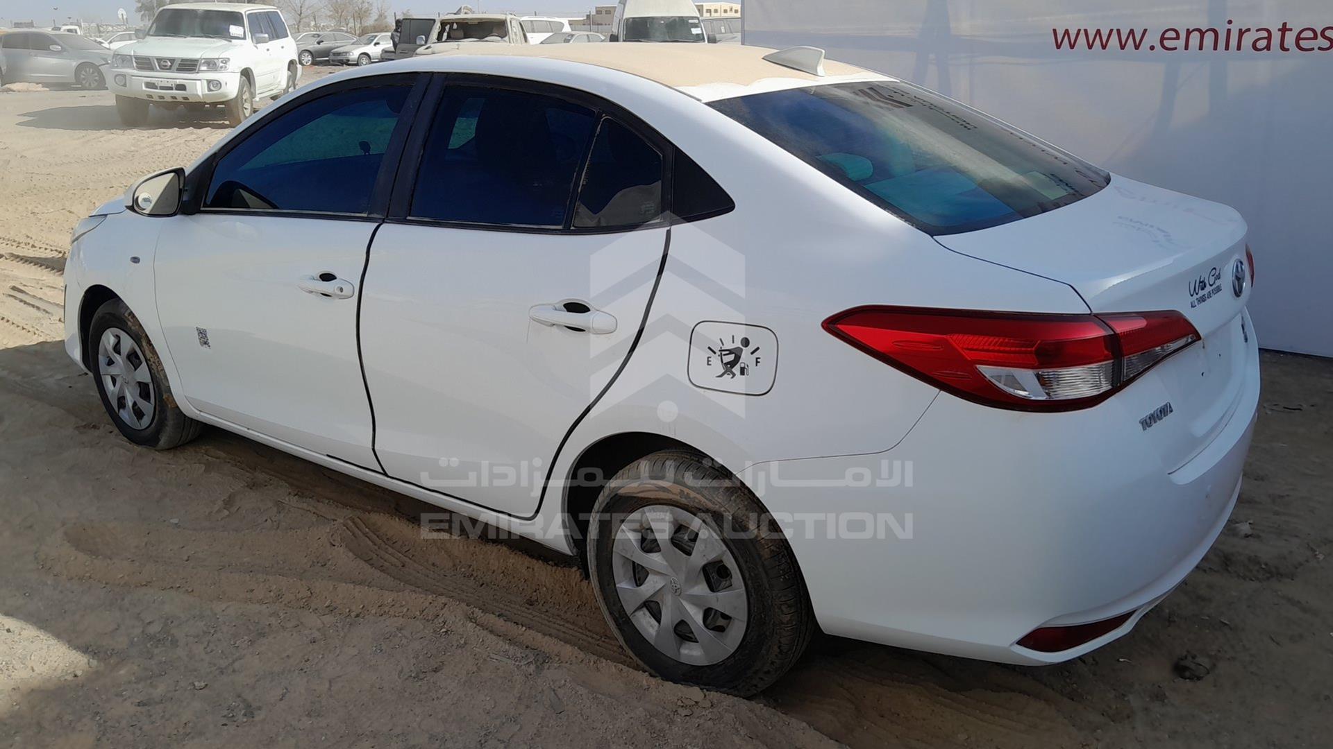 2019 TOYOTA YARIS VIN: MHFB29F38K2074111